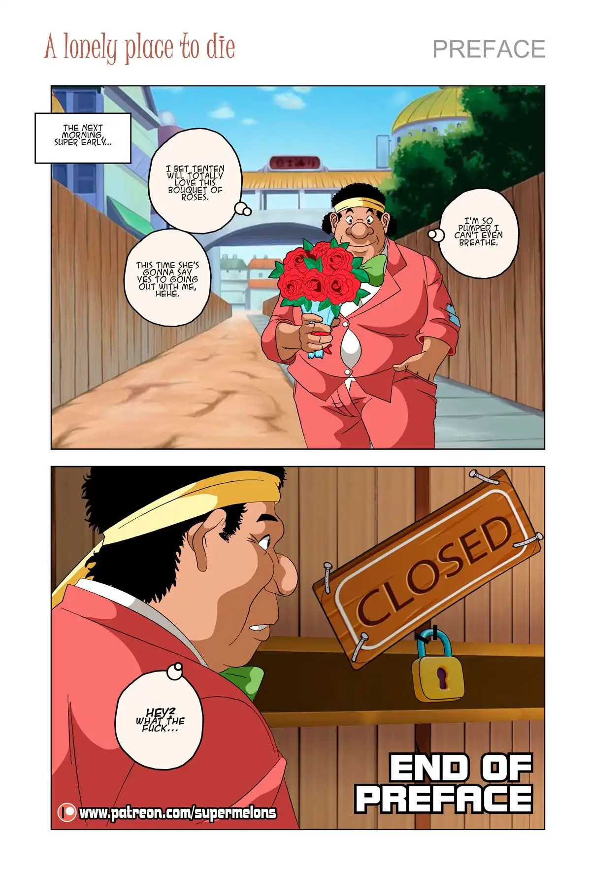 A Lonely Place To Die – Super Melons 23