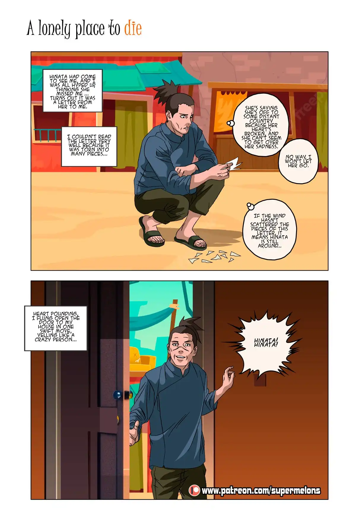 A Lonely Place To Die – Super Melons 32