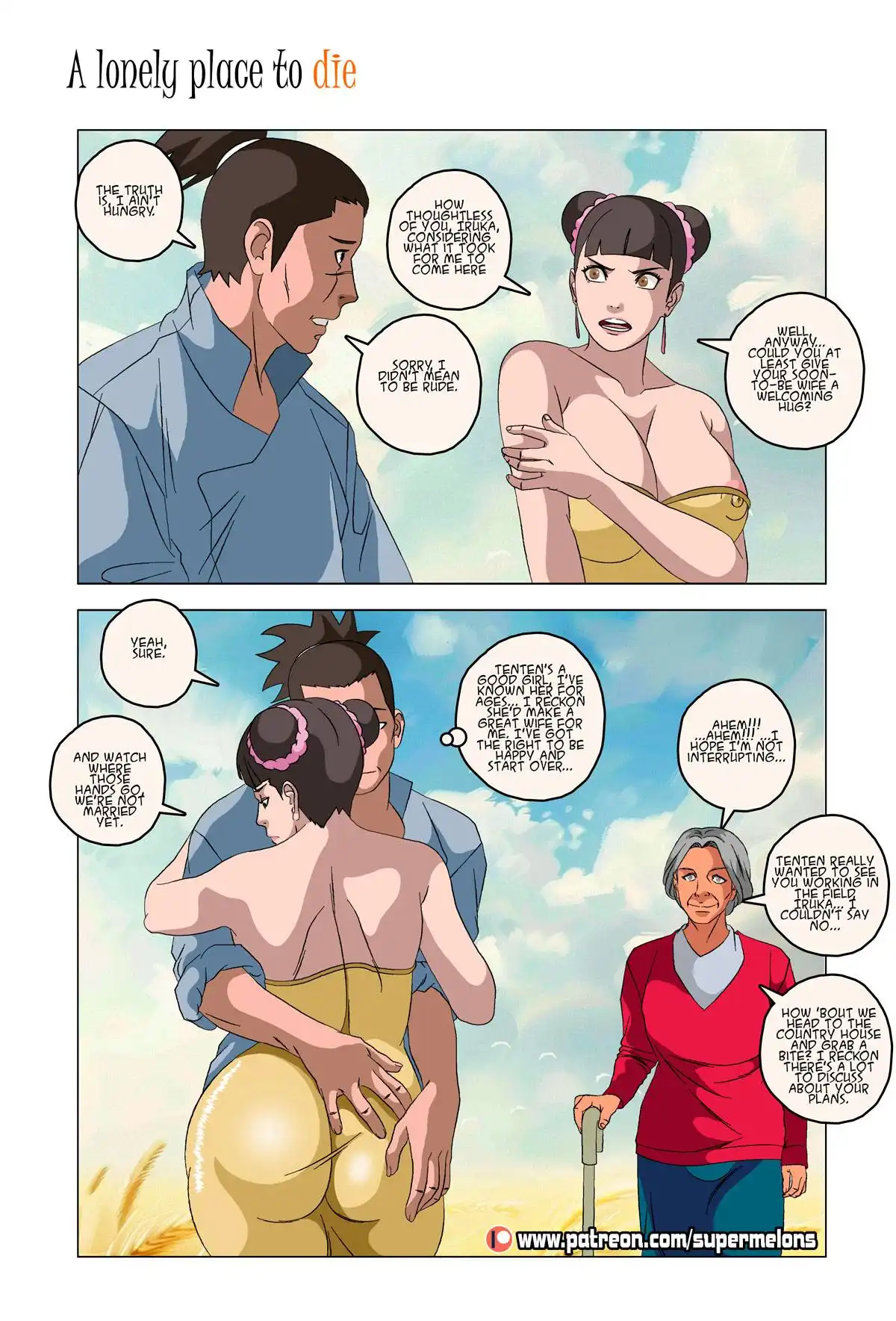 A Lonely Place To Die – Super Melons 35