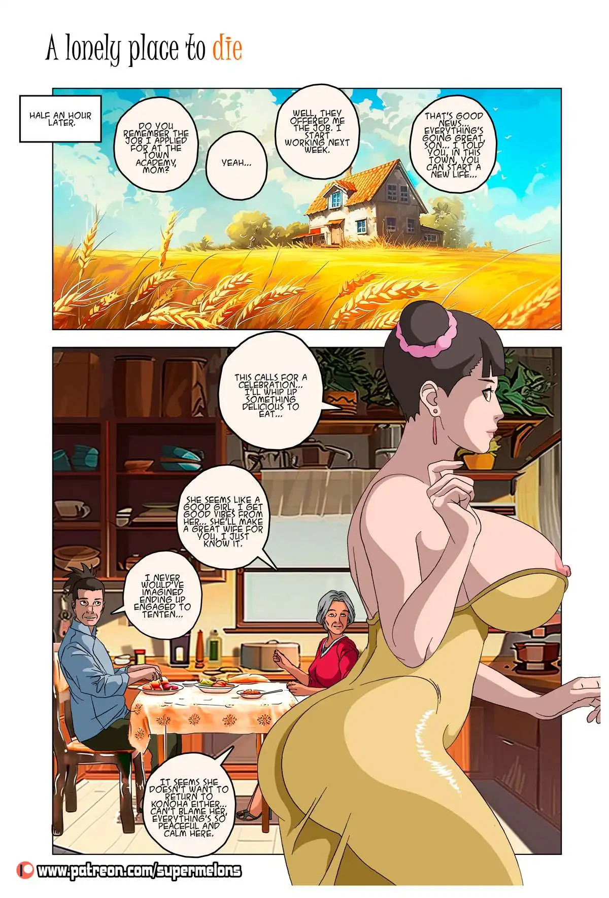 A Lonely Place To Die – Super Melons 36