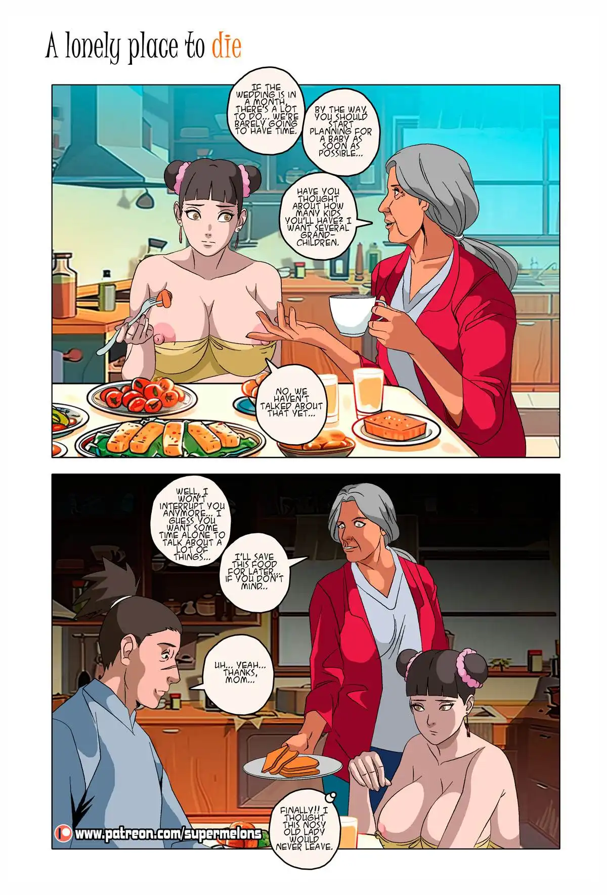 A Lonely Place To Die – Super Melons 60