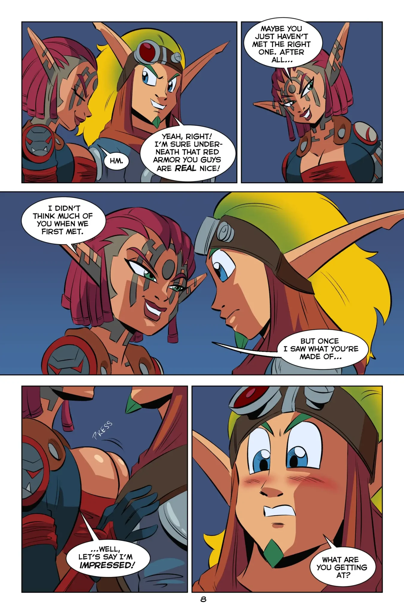 Ashelin Praxis Hentai