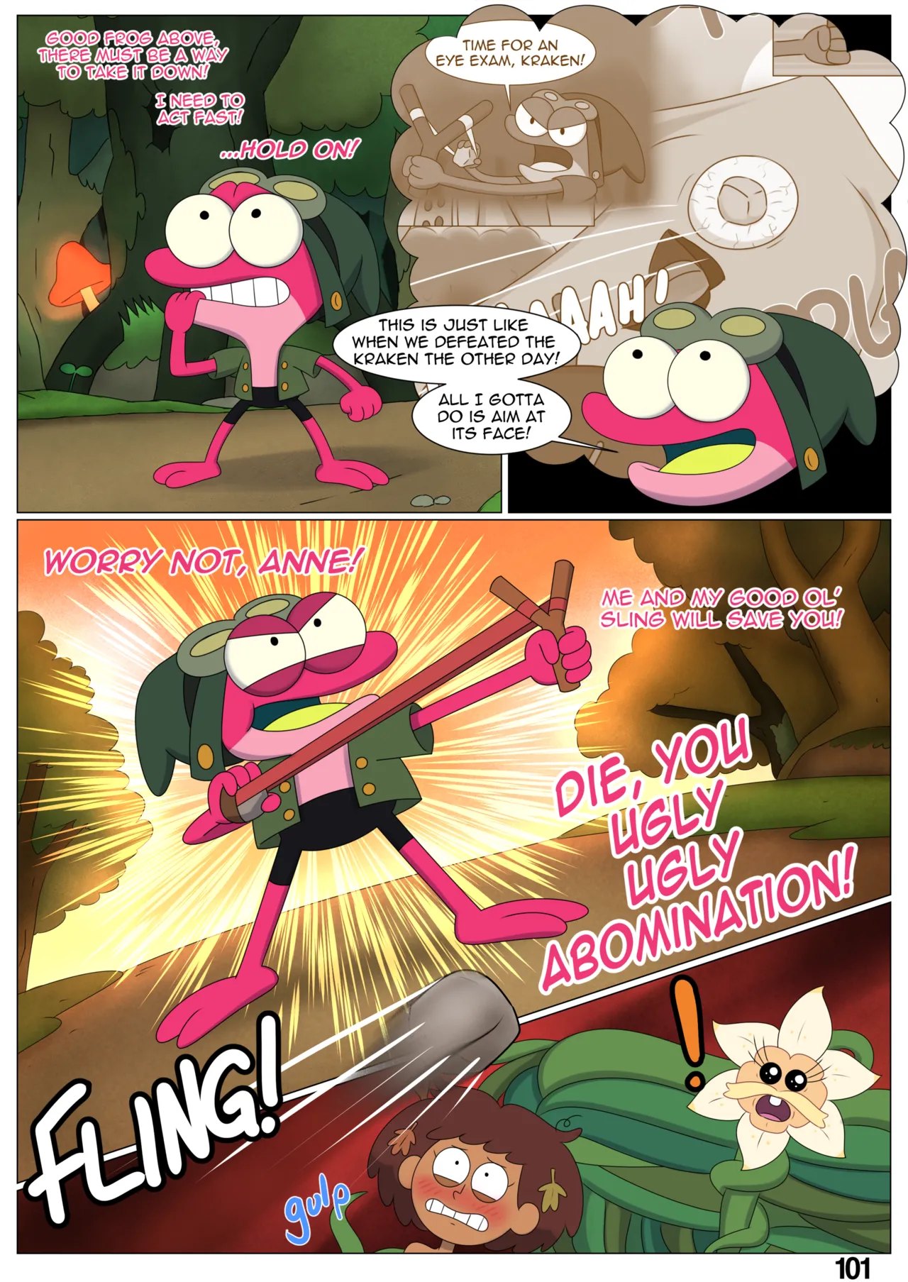 Oh My Frog! – Nocunoct 101