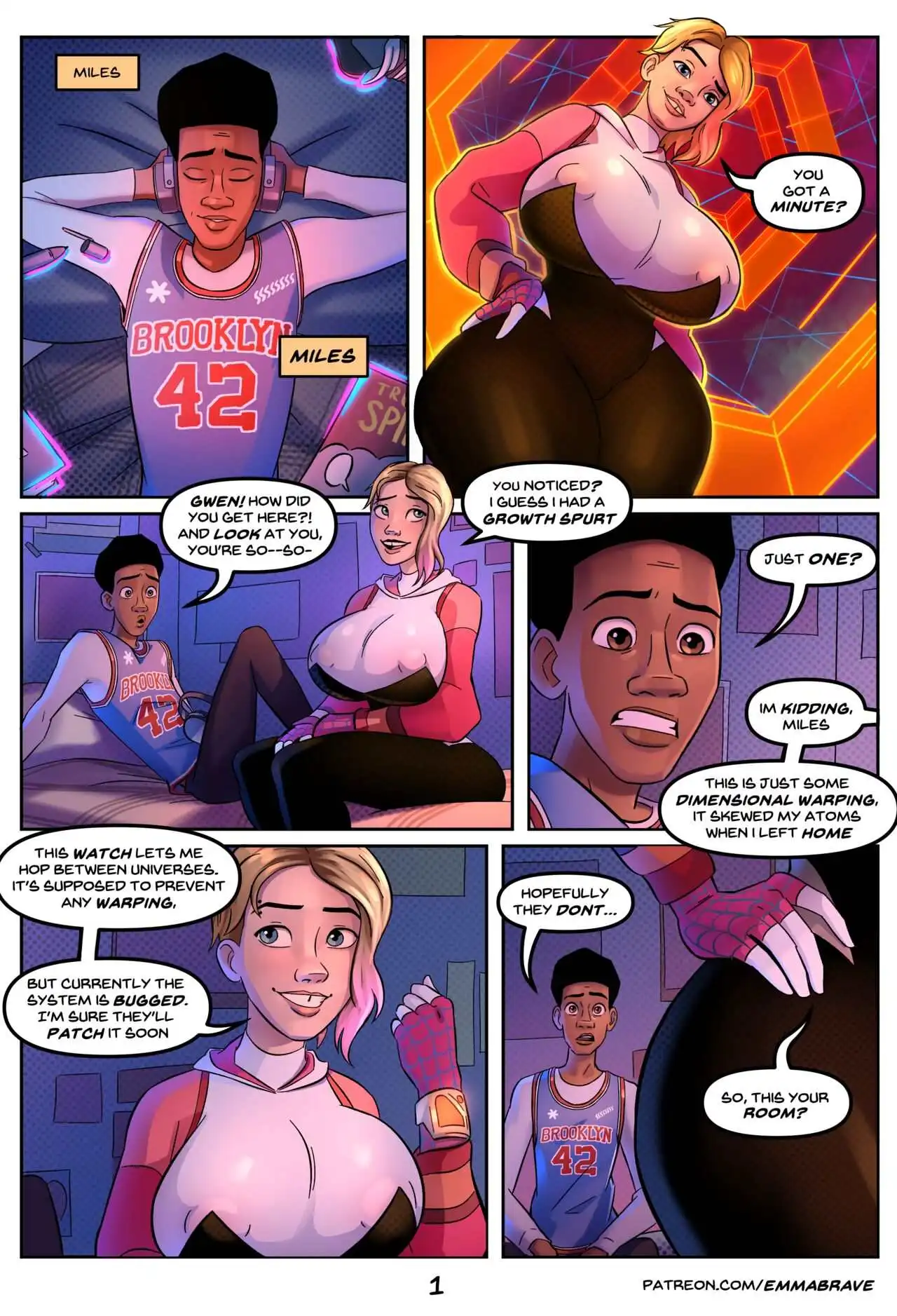 Emma brave porn comics