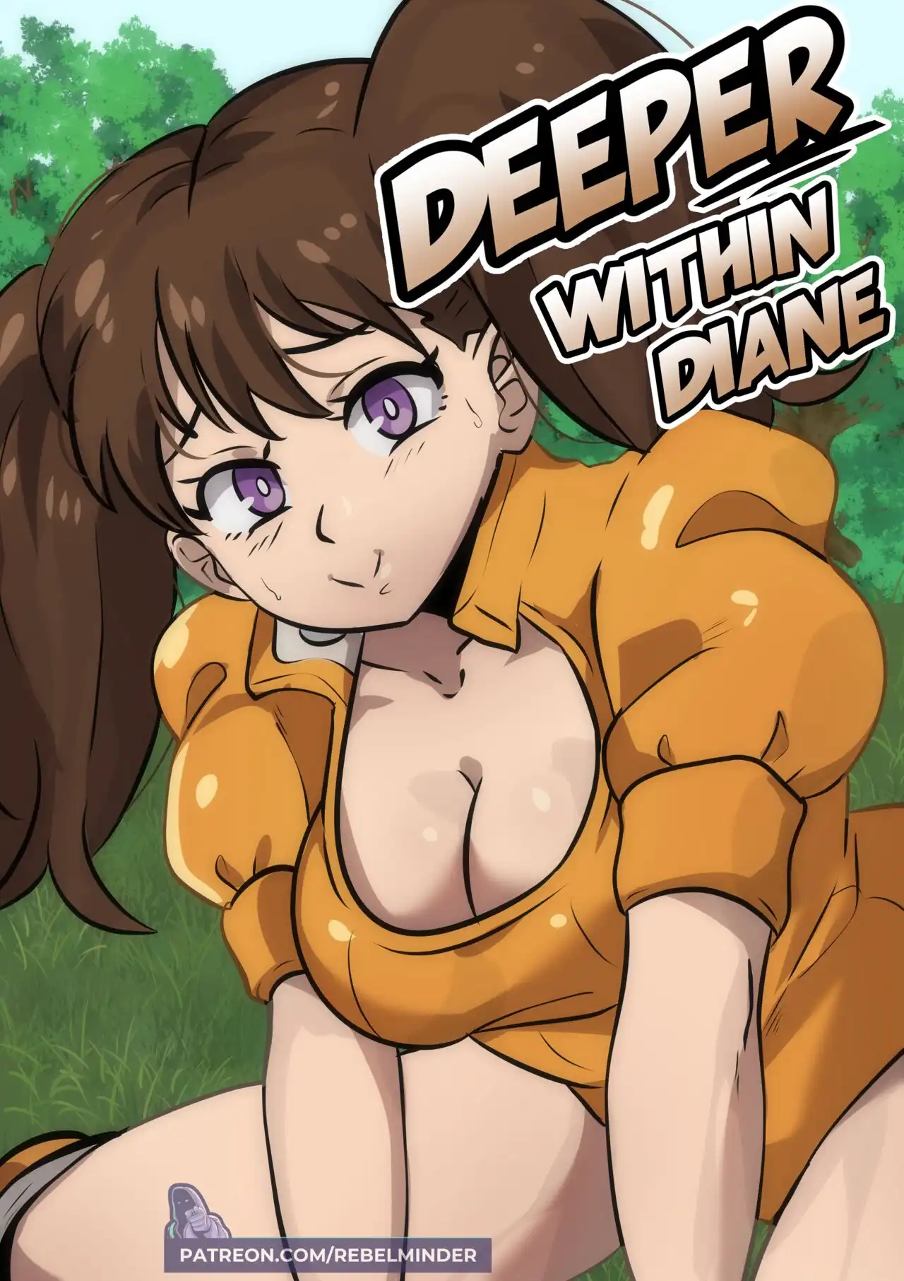 Seven deadly sins diane porn comic