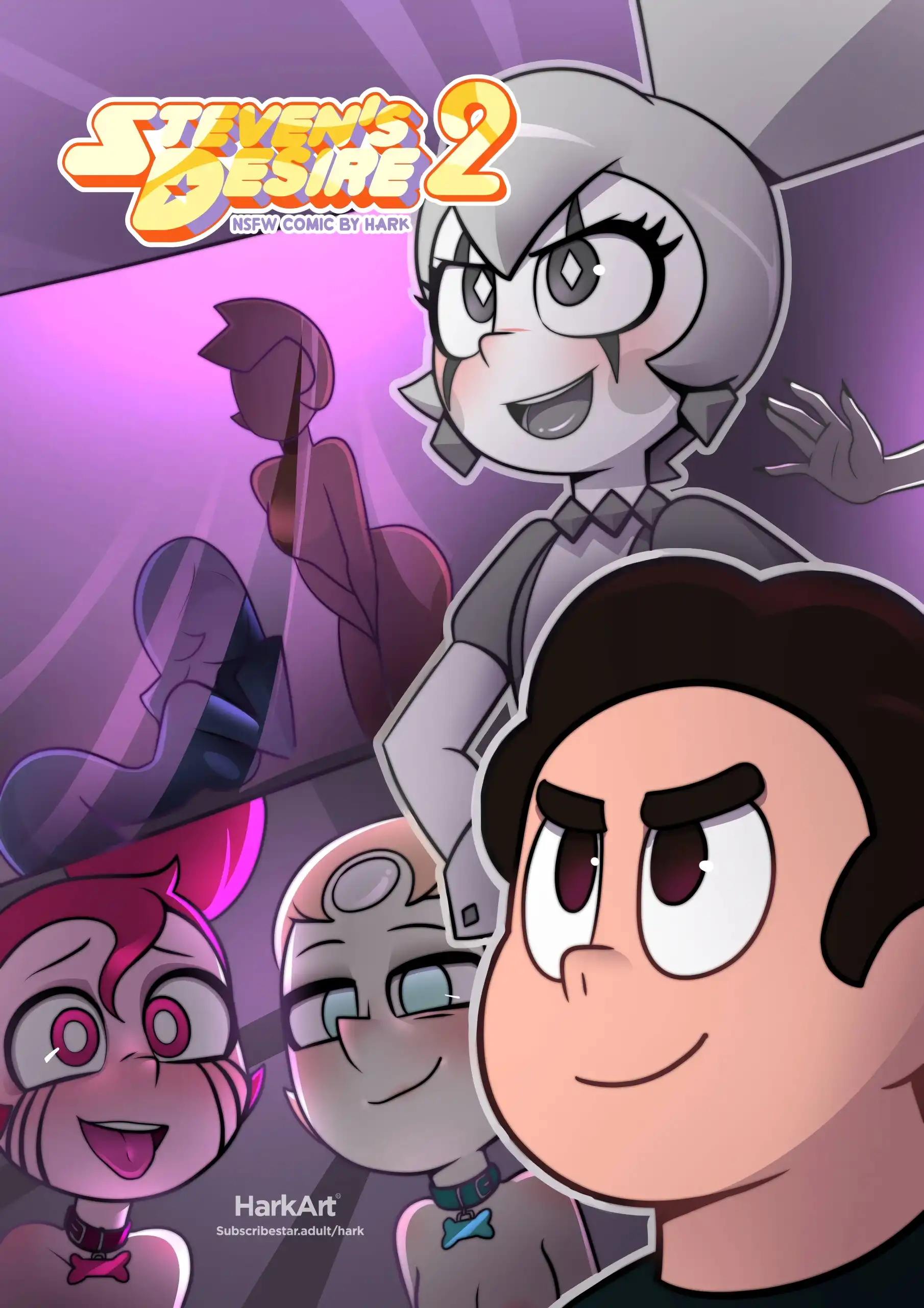 Steven universe rule 34 comic