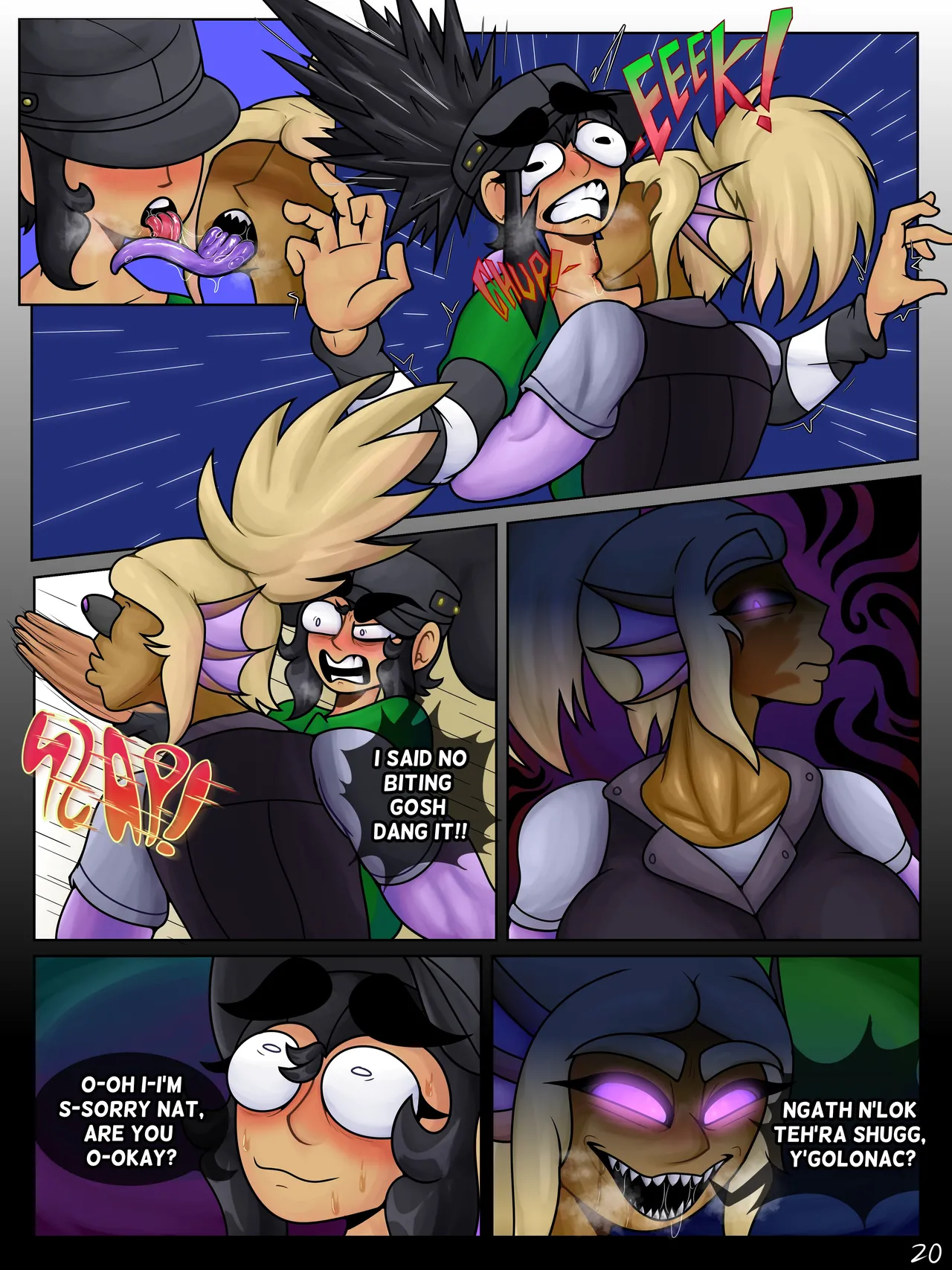 Eldritch Relations – Solidrich 21