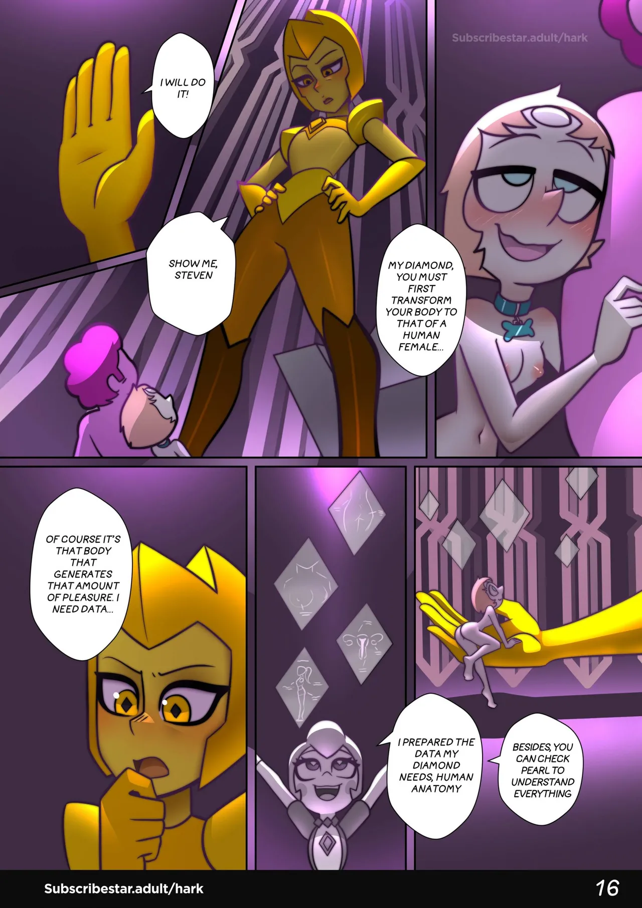 Steven’s Desire 2 – Harkart 17