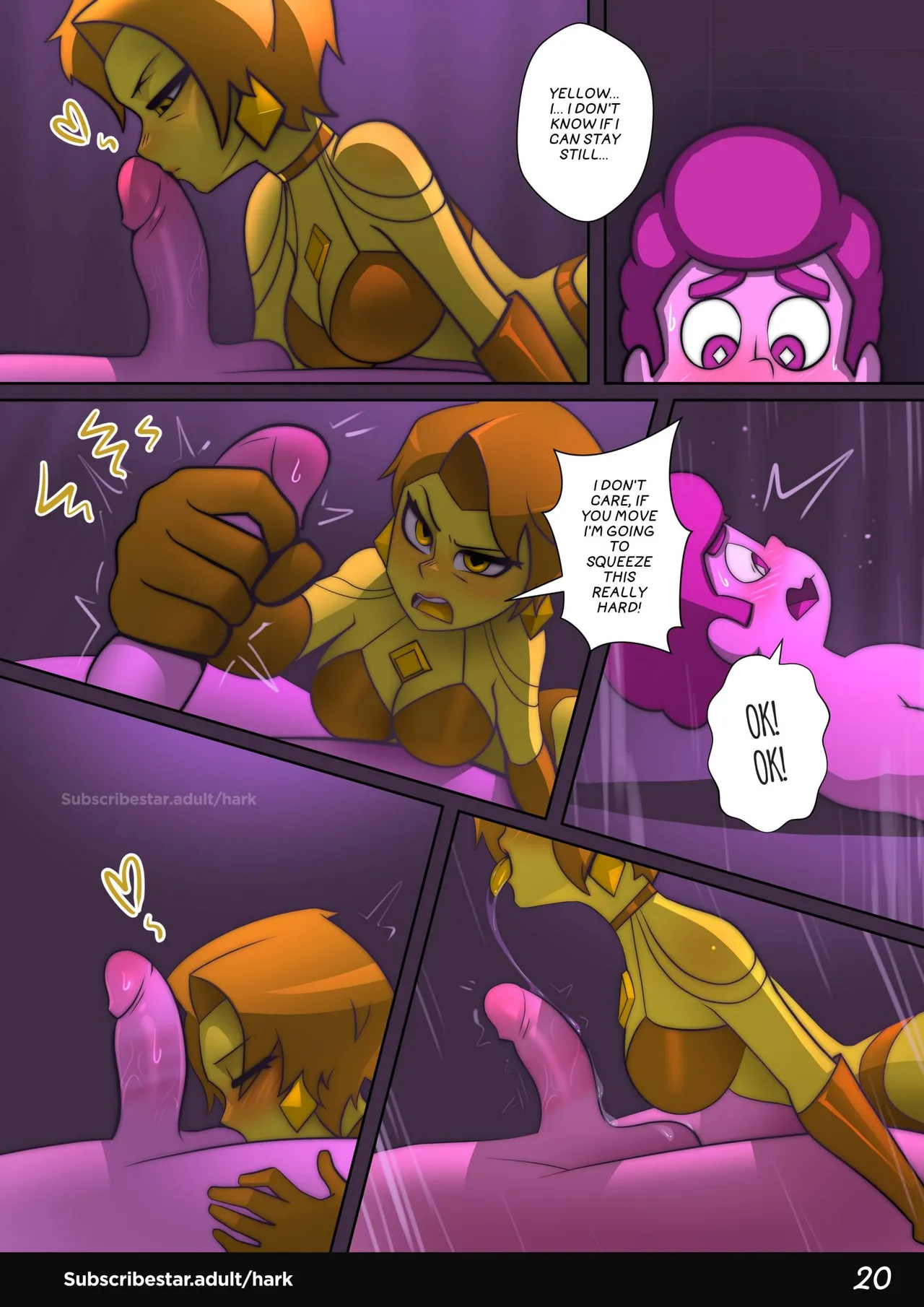 Steven’s Desire 2 – Harkart 21