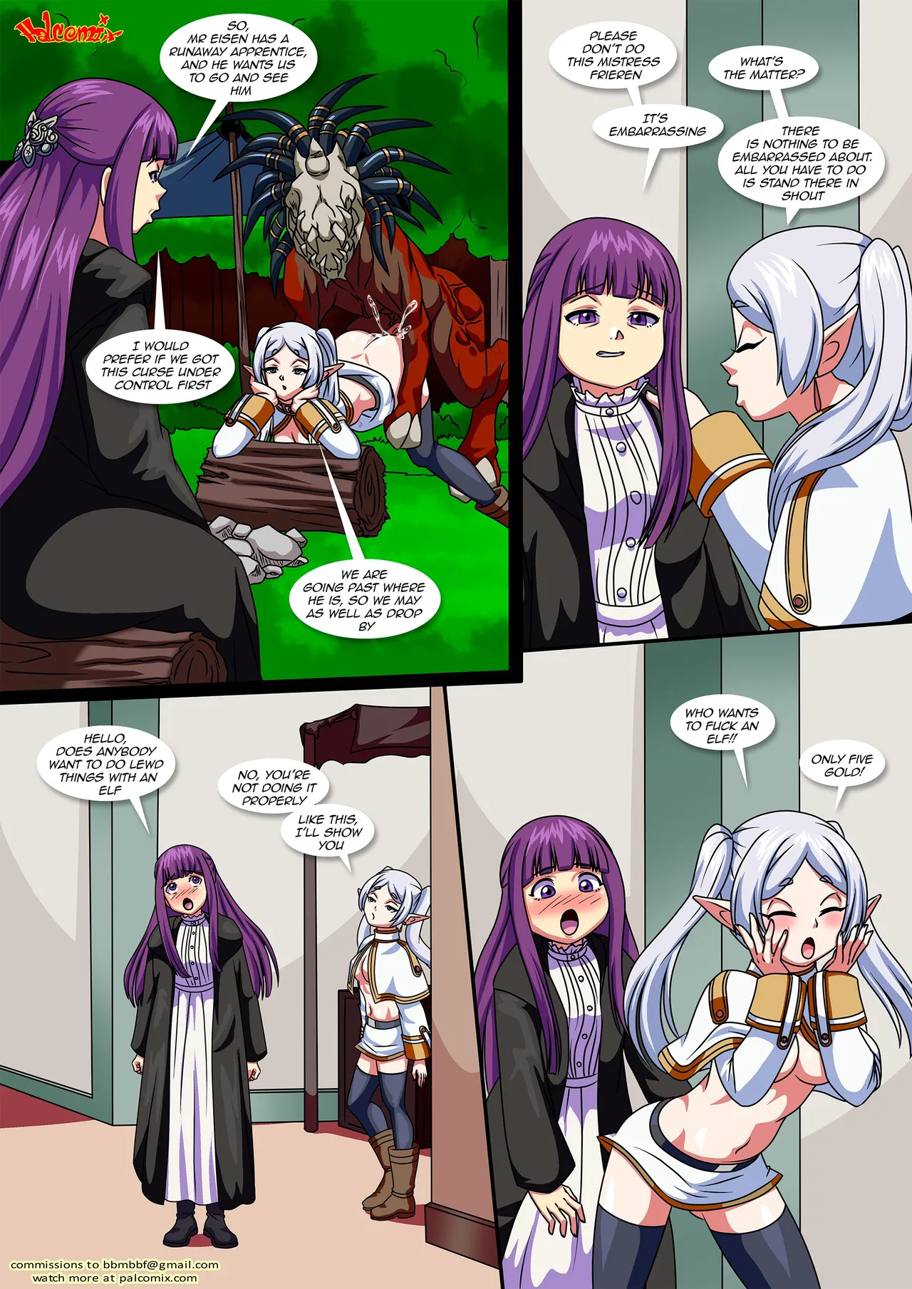Succubus’s Curse – Palcomix 7