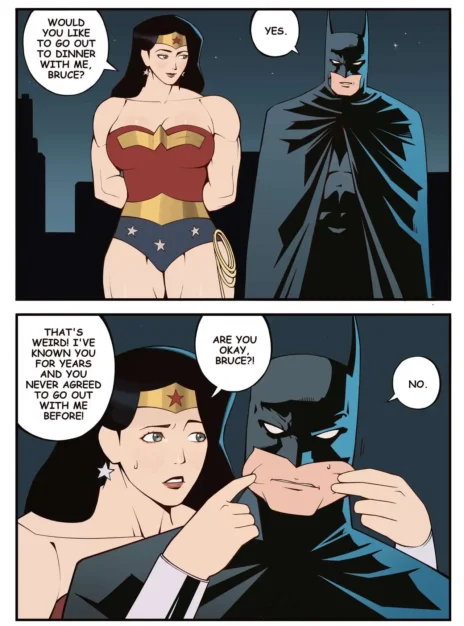 464px x 626px - Batman and Catwoman [Leandro Comics] Porn Comic - AllPornComic