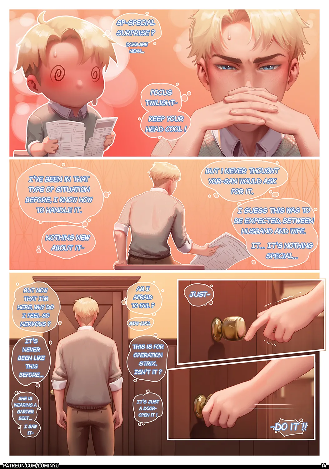 Spy X Family Comic – Luminyu 14
