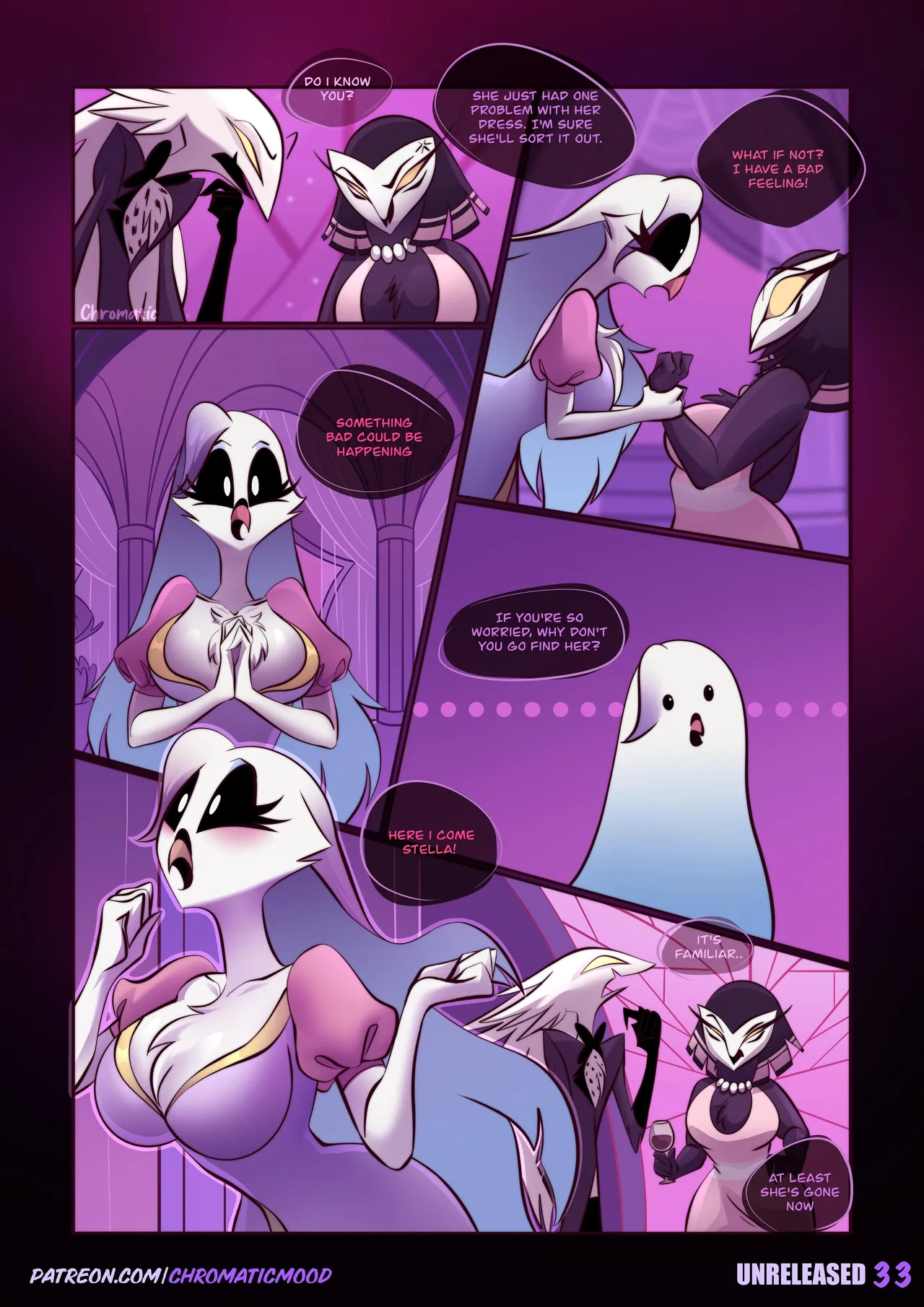 Stella’s Secret Room – Chromatic 34