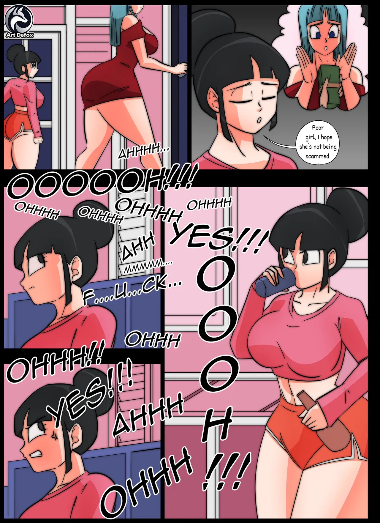 Chichi’s Vacation – Artdefox 8