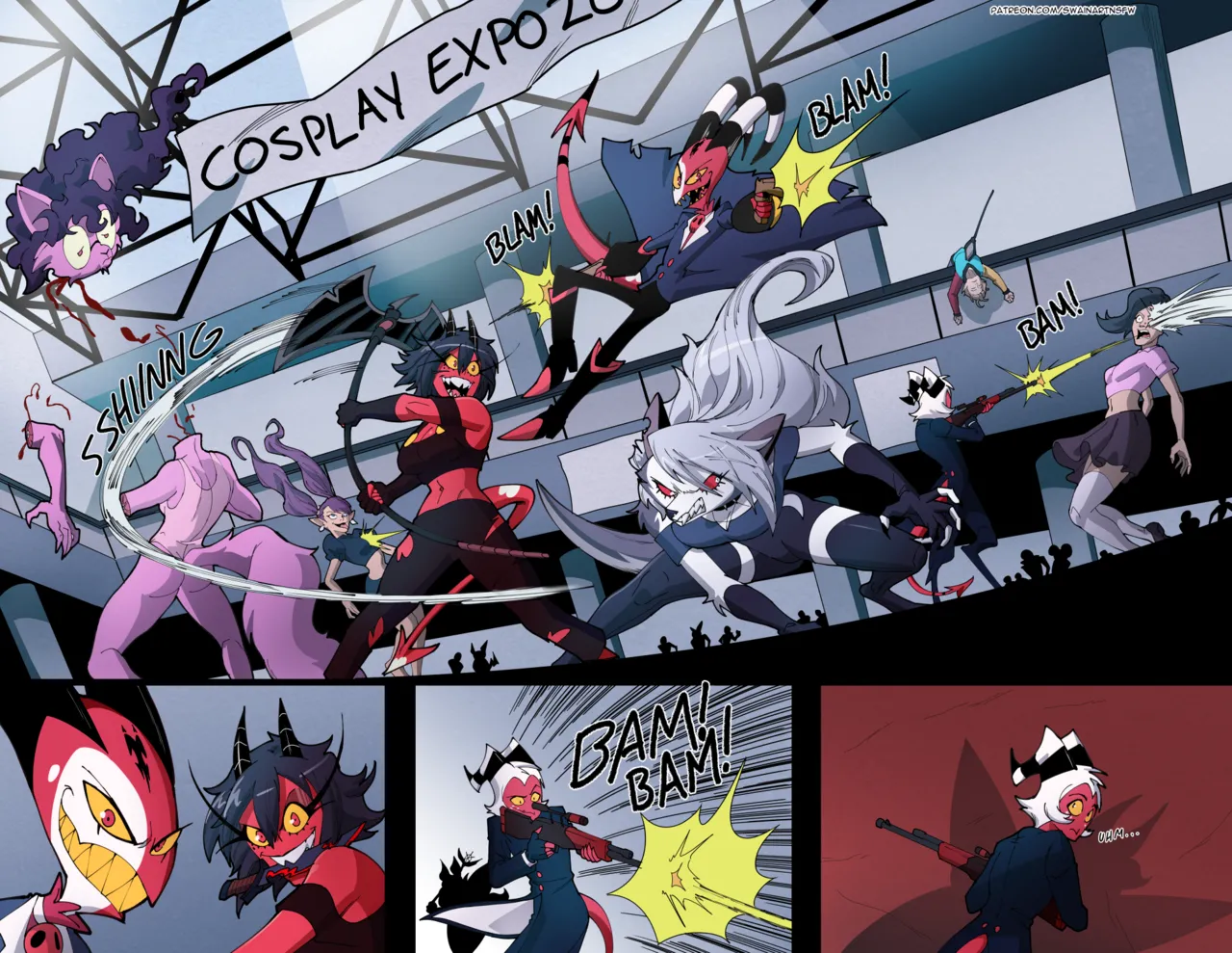 Helluva Trio 2 – Swain 23