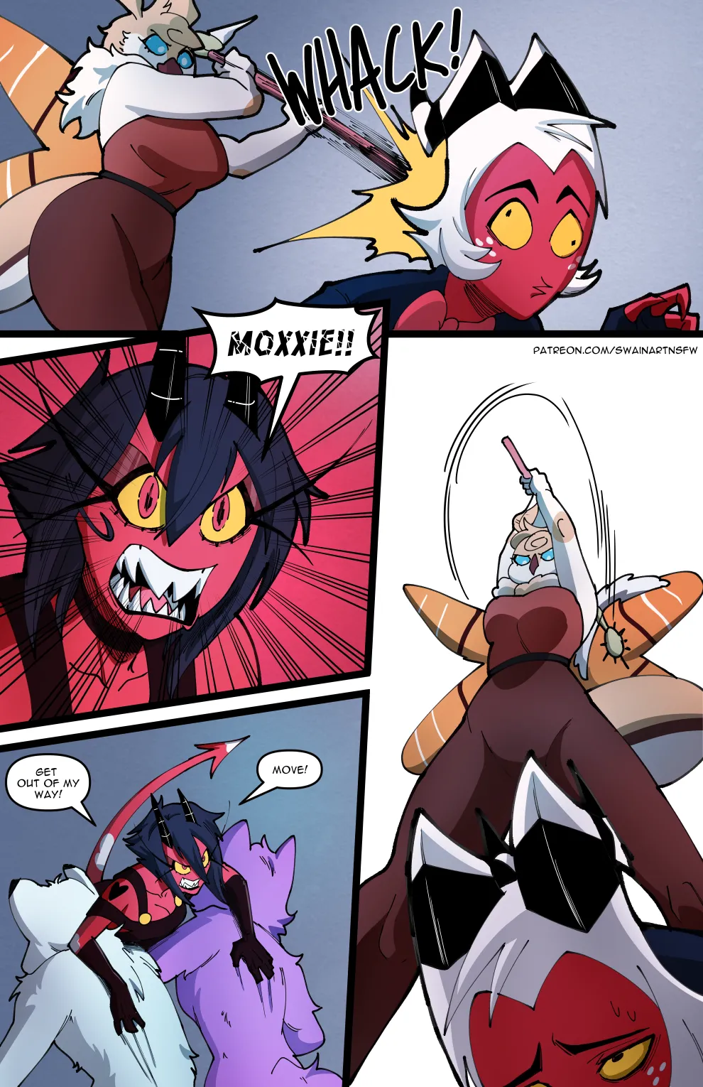 Helluva Trio 2 – Swain 24