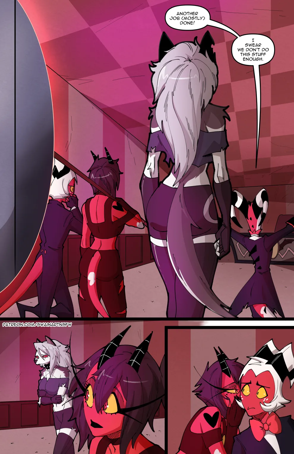 Helluva Trio 2 – Swain 26