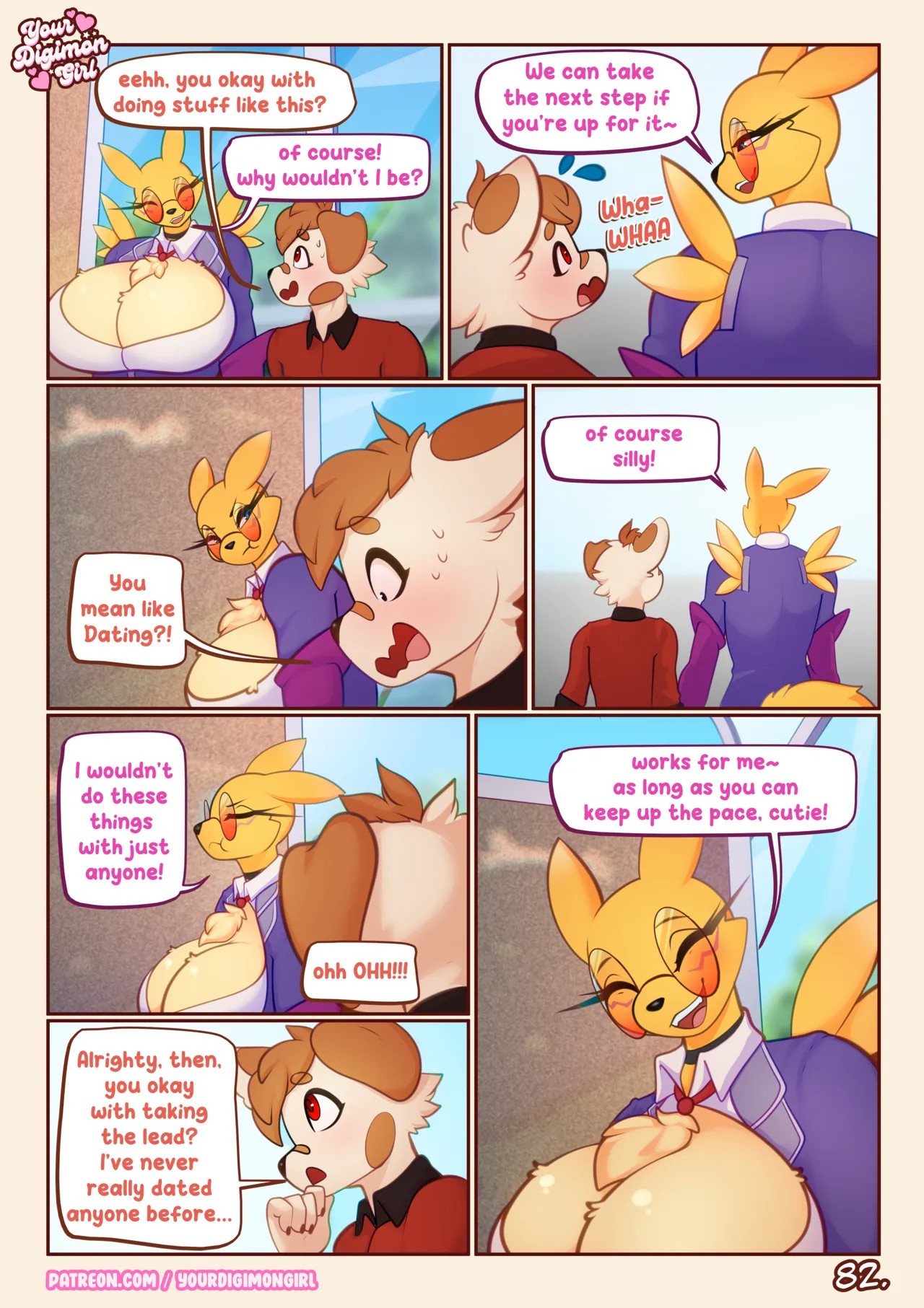 How 2 Hide Your Renamon – Yourdigimongirl 84
