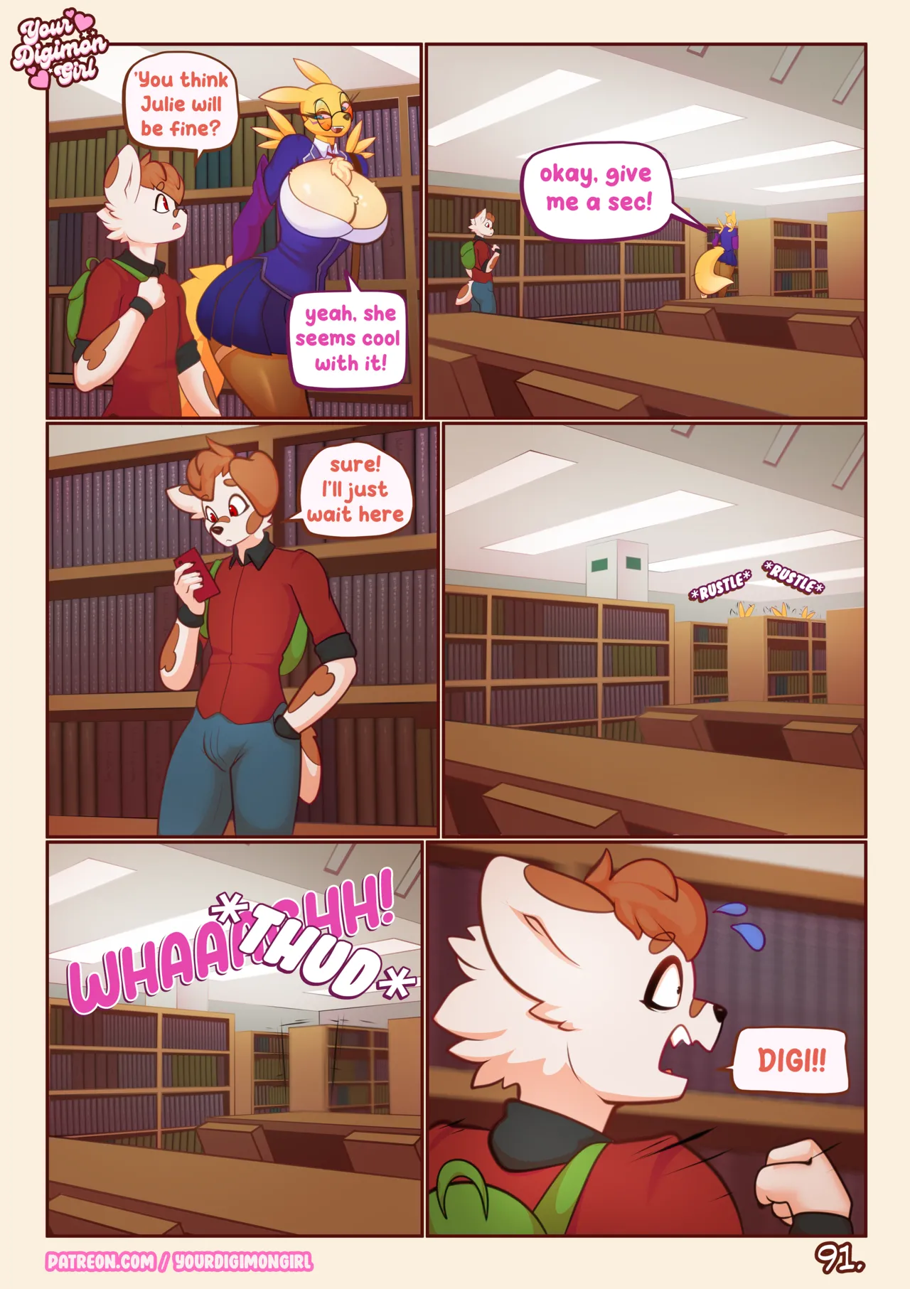 How 2 Hide Your Renamon – Yourdigimongirl 93