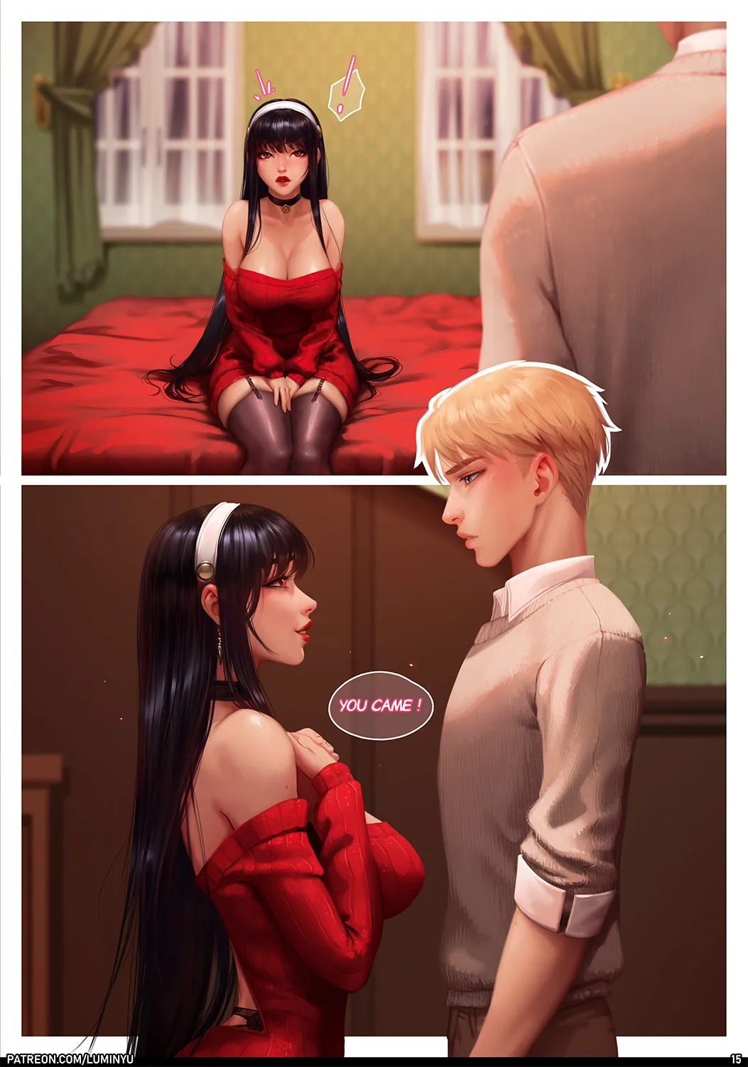 Spy X Family Comic – Luminyu 15