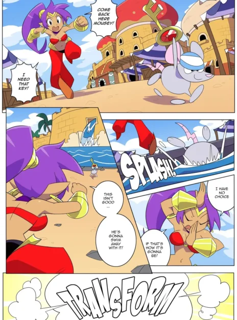 The Thief Inside Shantae – Dangerking11