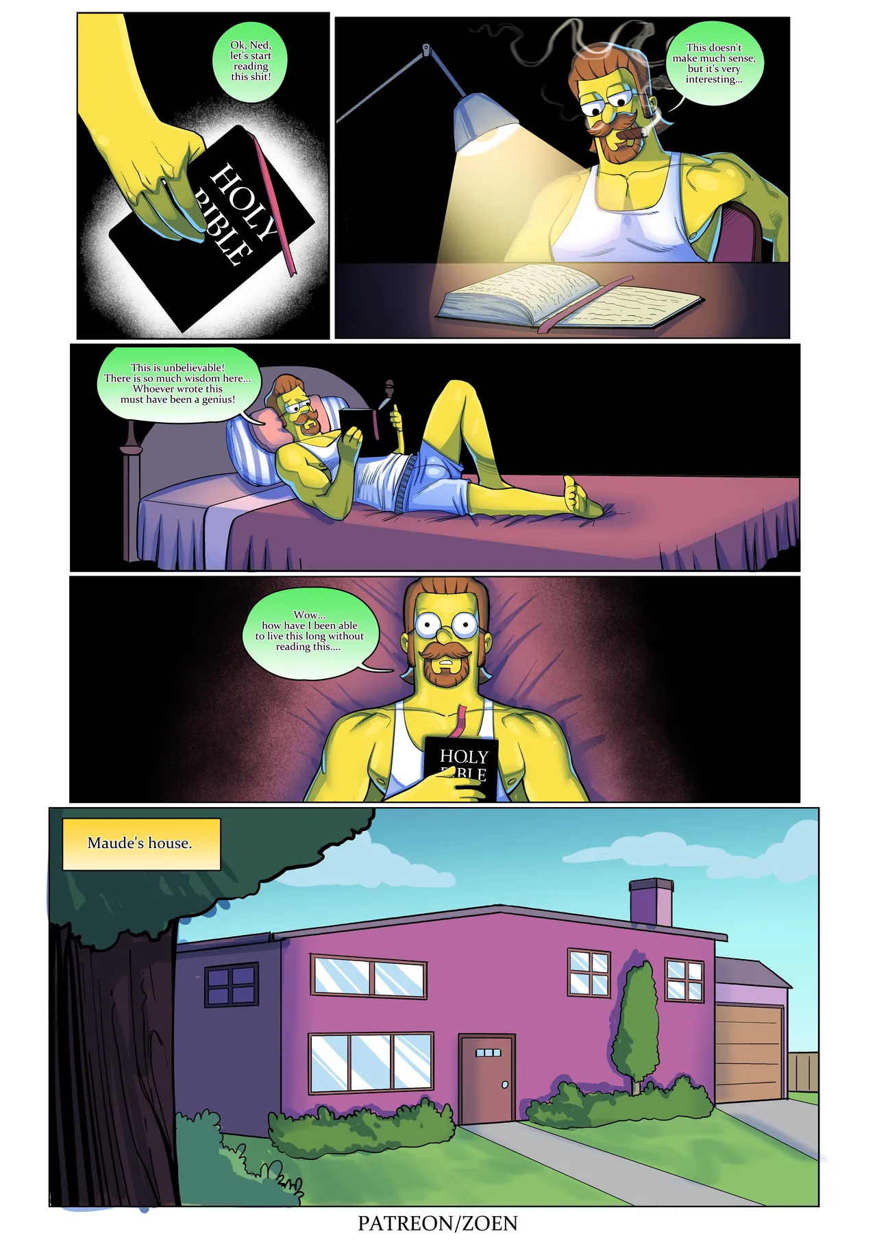 The Simpsons Bad Boy – Zoen 44