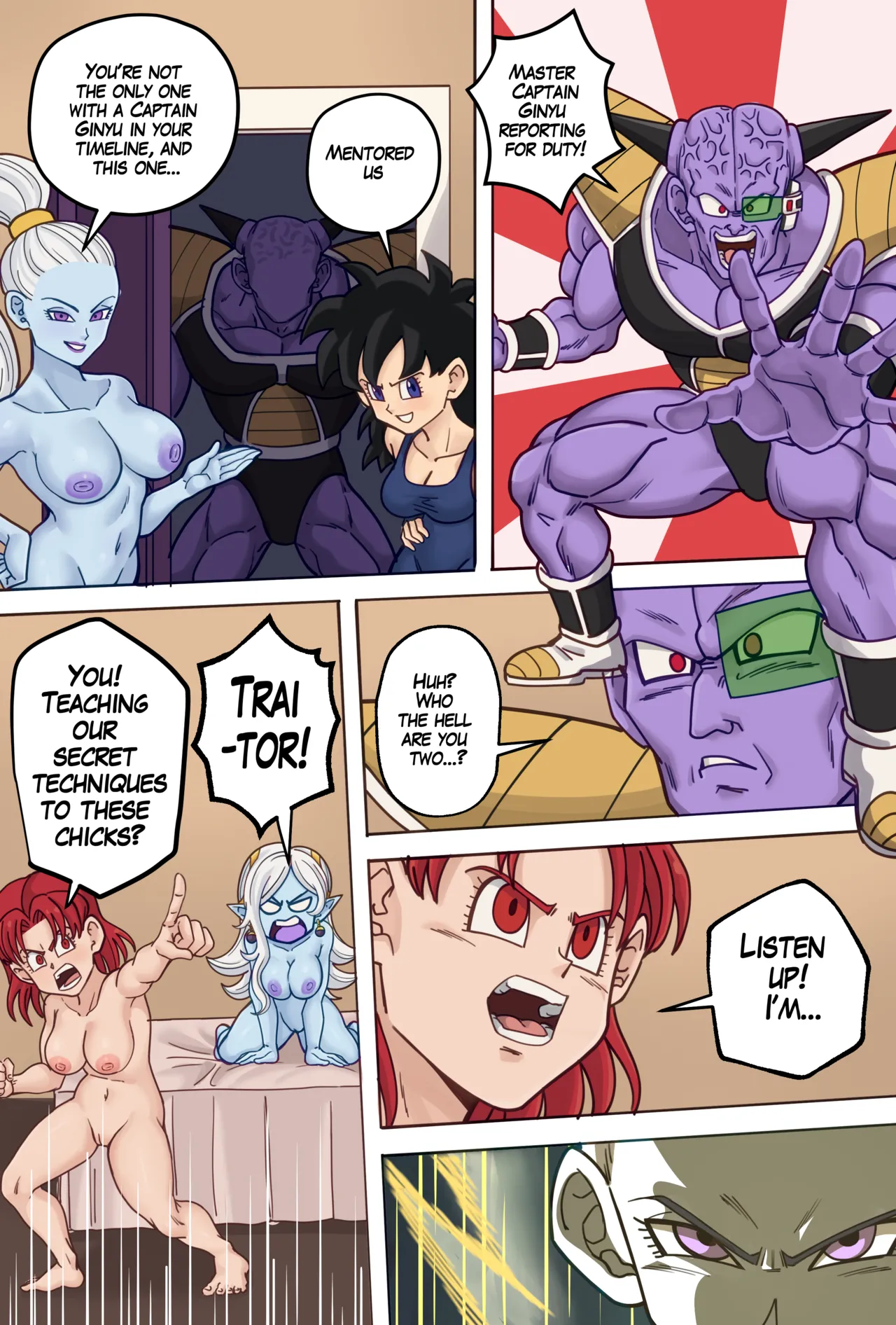 Dragon Ball Body Change Extra Chapter – Axlexcima 15