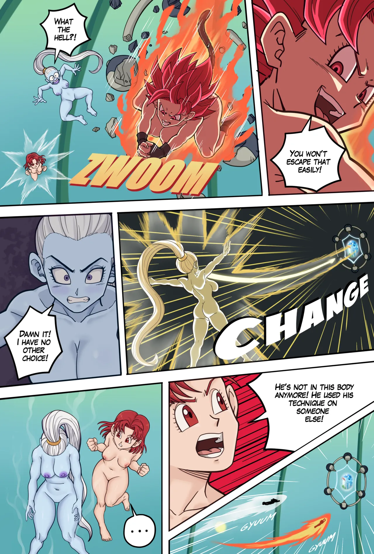 Dragon Ball Body Change Extra Chapter – Axlexcima 24