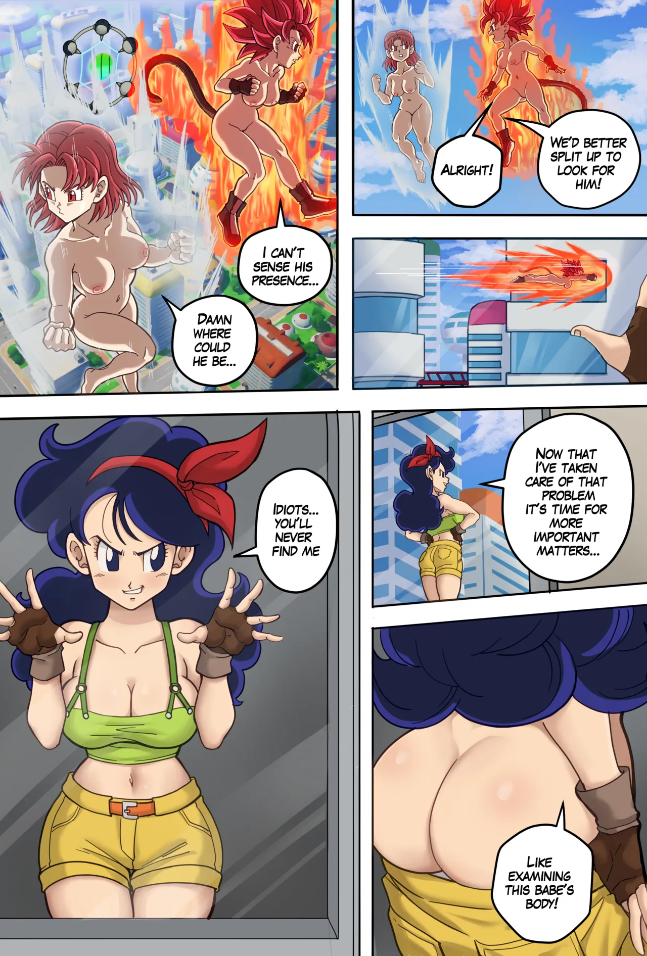 Dragon Ball Body Change Extra Chapter – Axlexcima 25