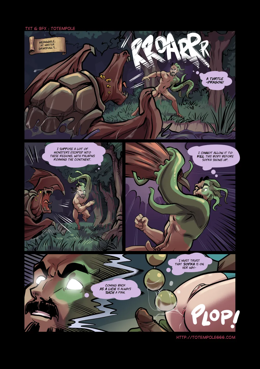 The Cummoner 28 – Soul Bound Sorceress 40