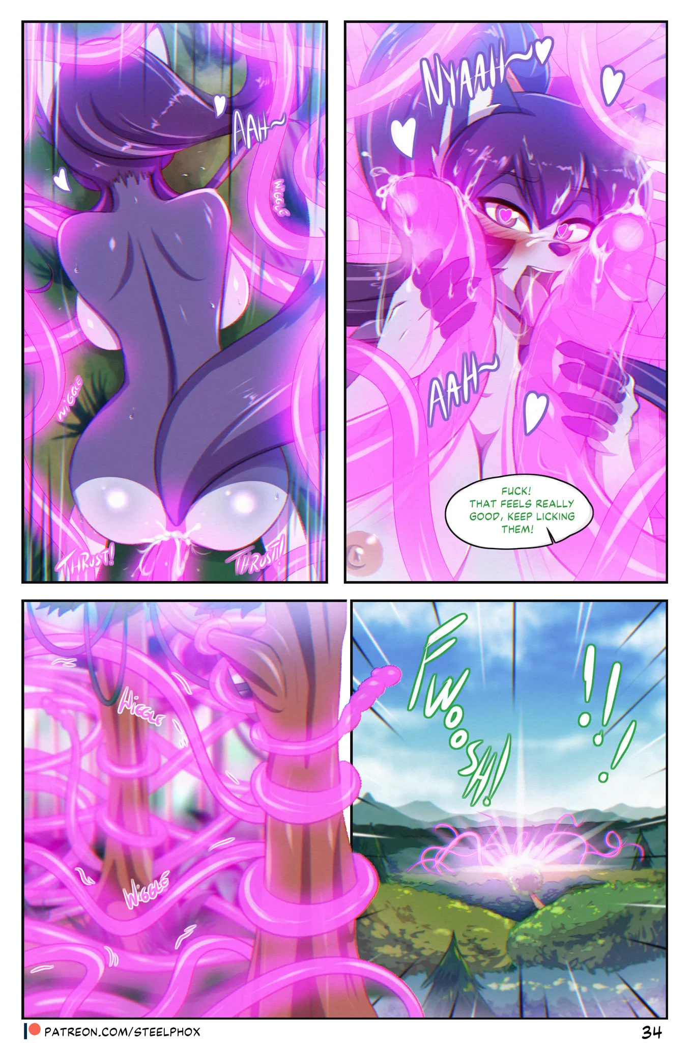 A Strange Encounter – Steel Tigerwolf 35