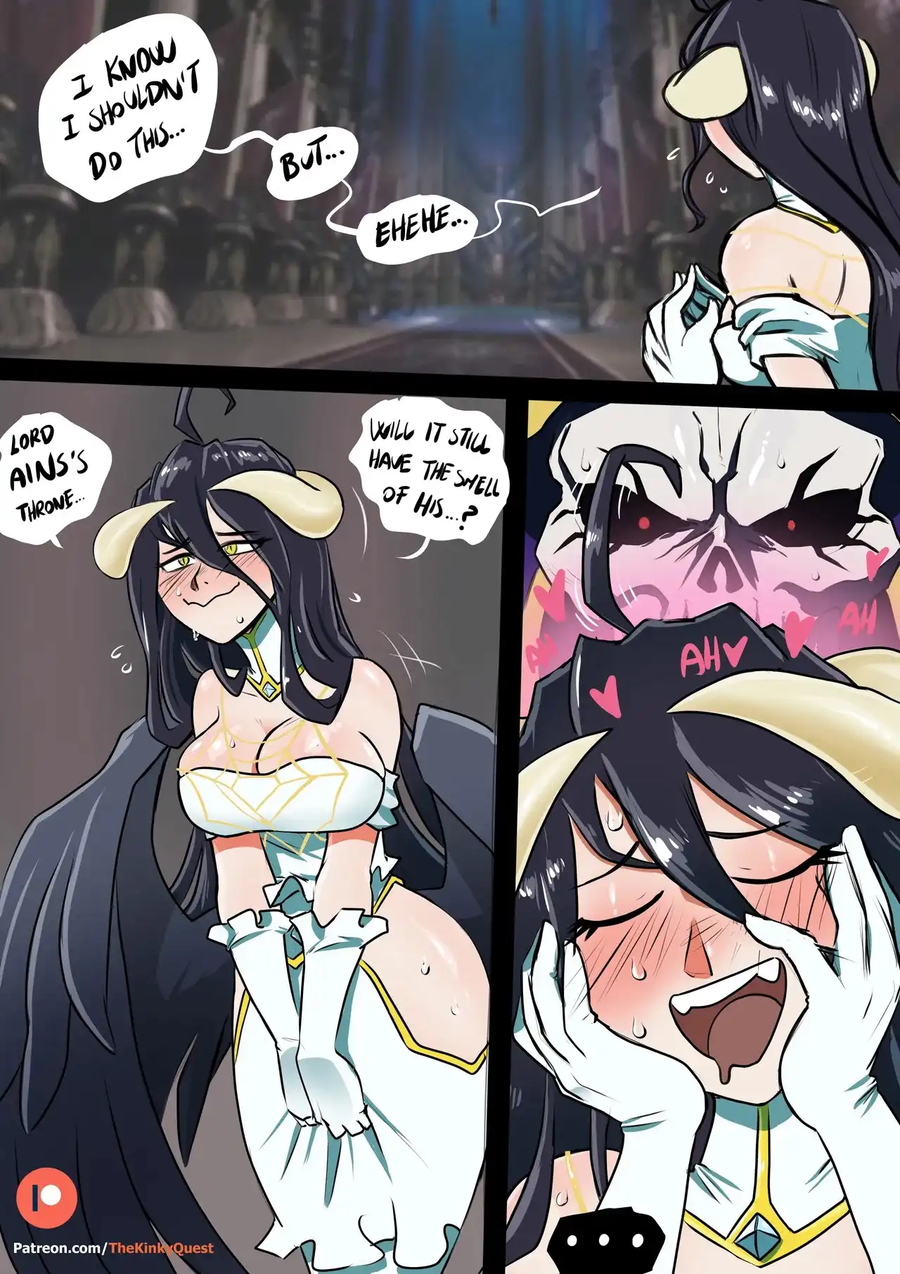 Albedo's Hope The Kinky Quest 01