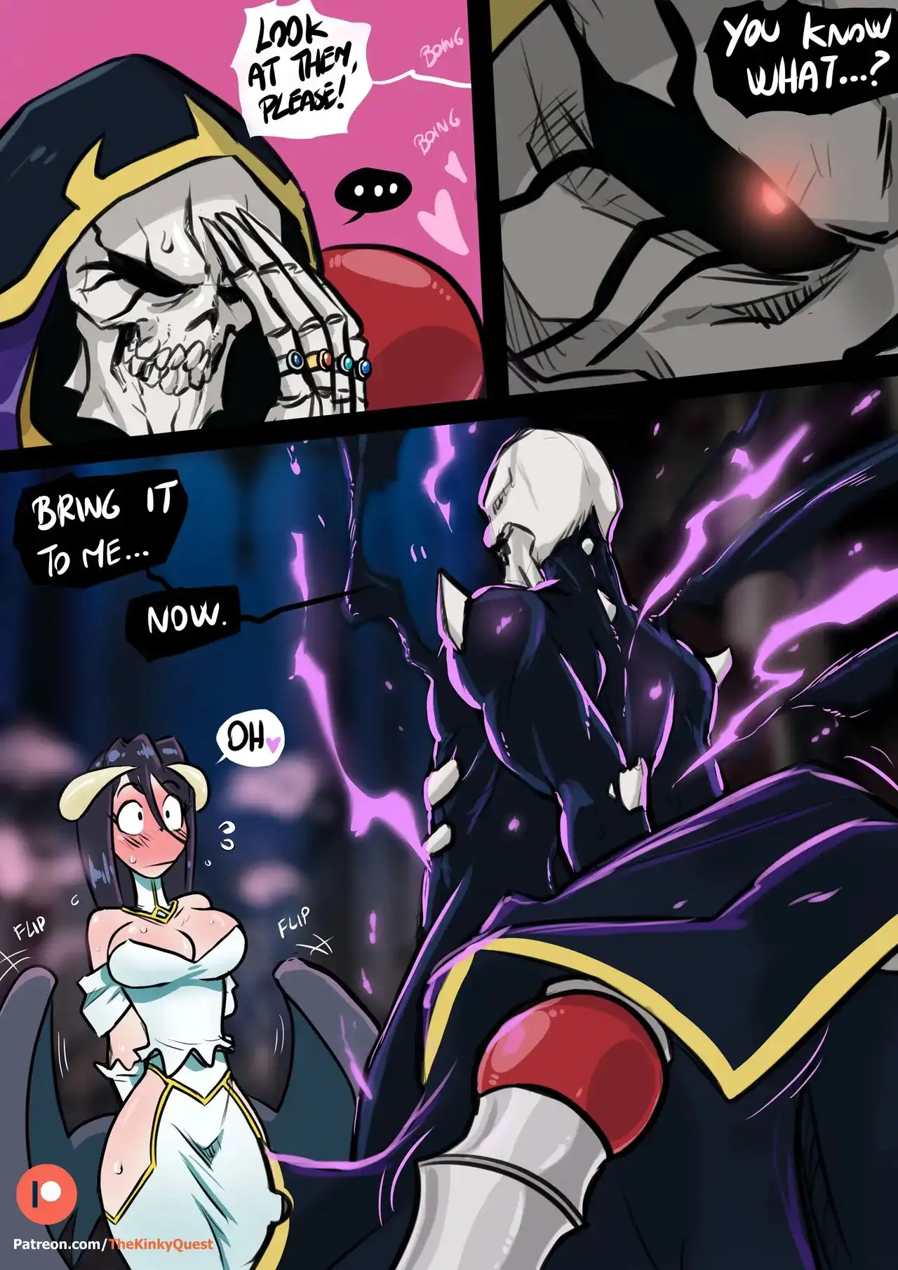 Albedo's Hope The Kinky Quest 03