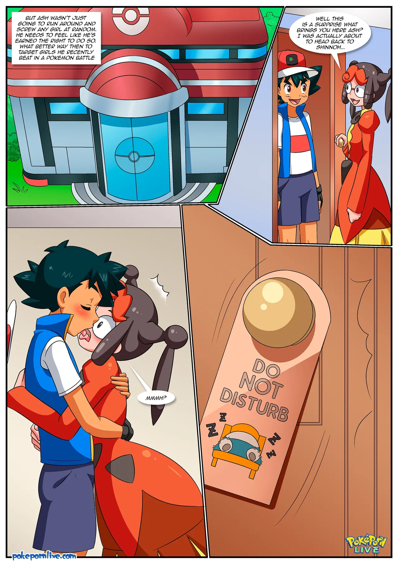 Ash’s Hidden Ability – Palcomix 8