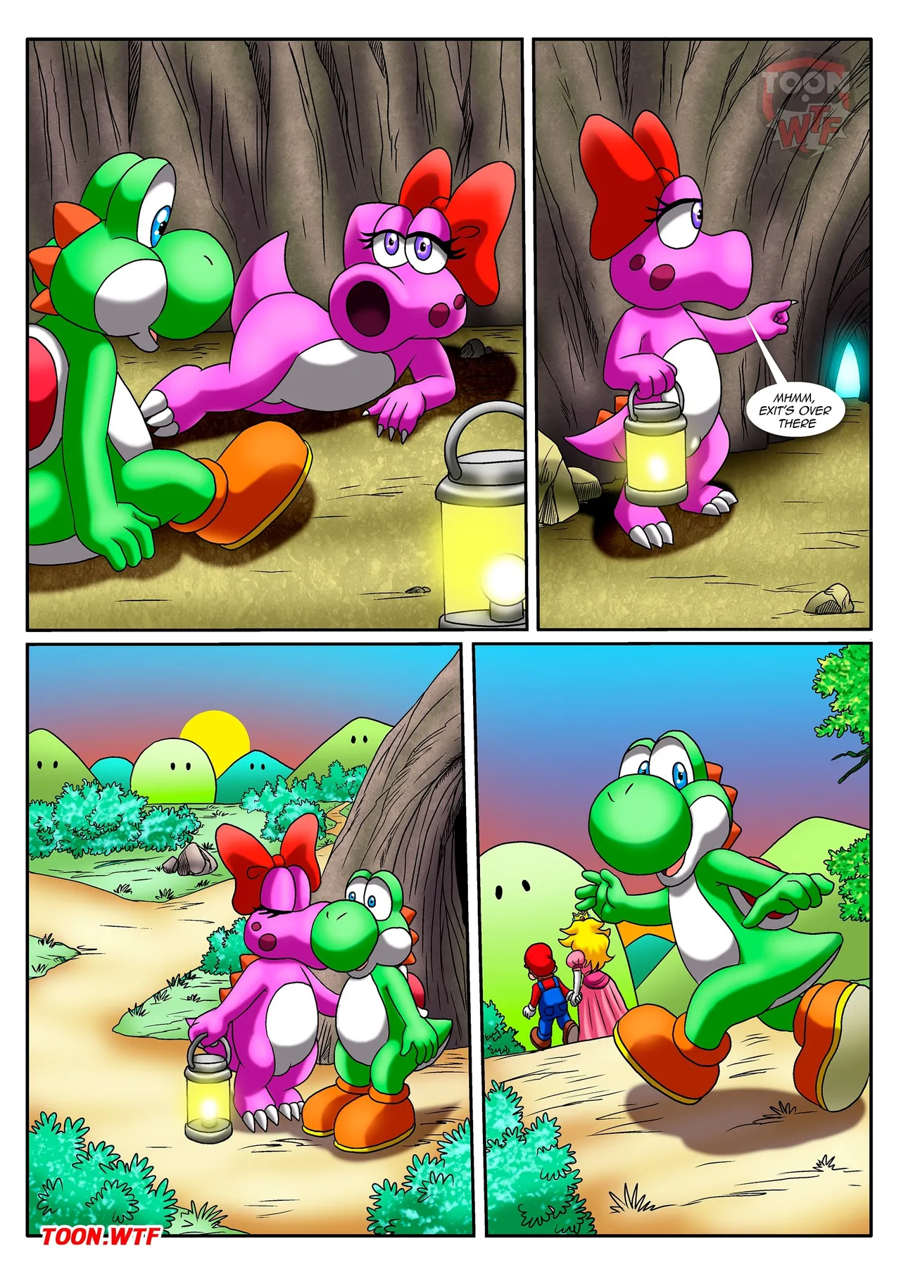 Carnal Castle – Palcomix 18