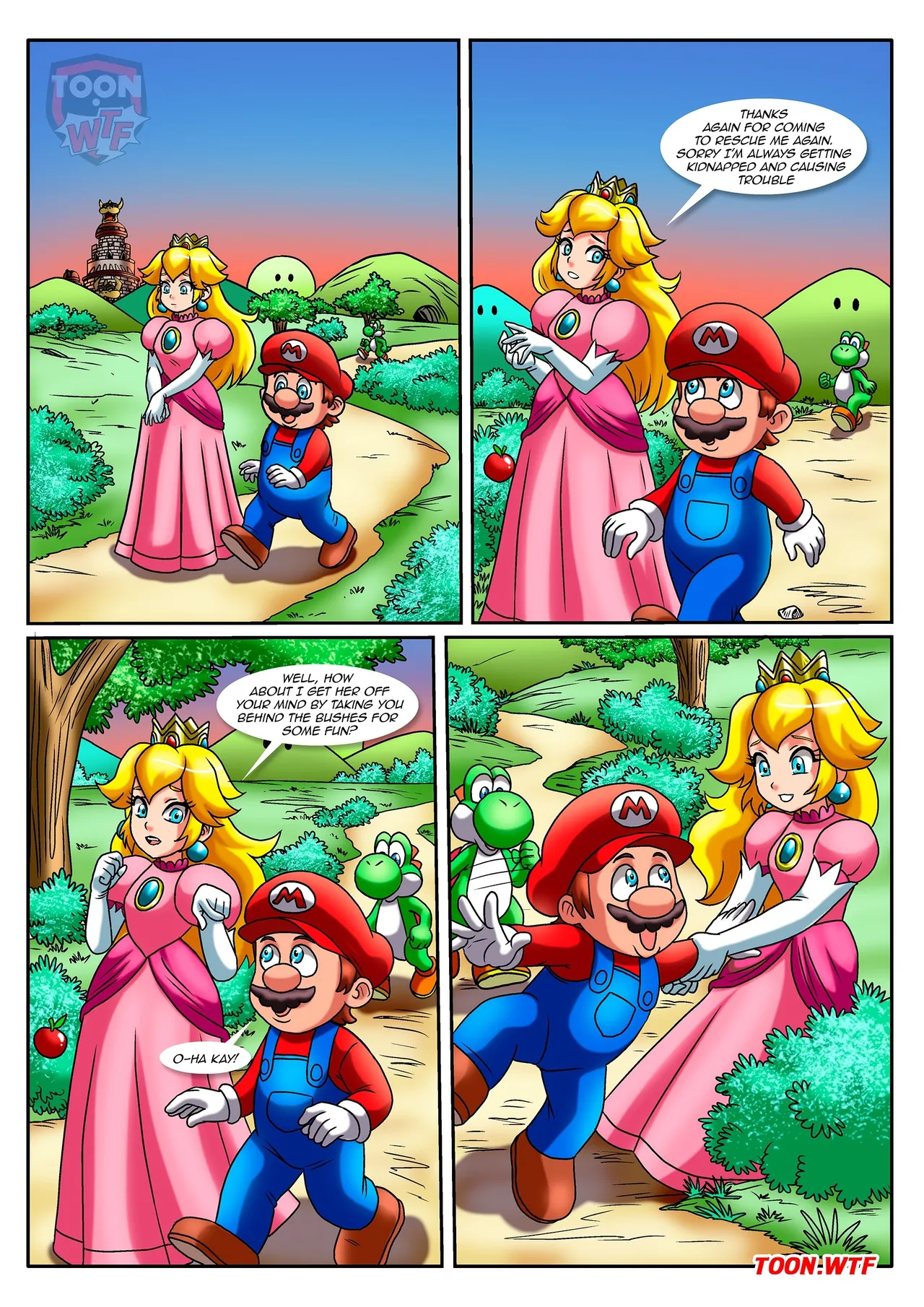 Carnal Castle – Palcomix 19