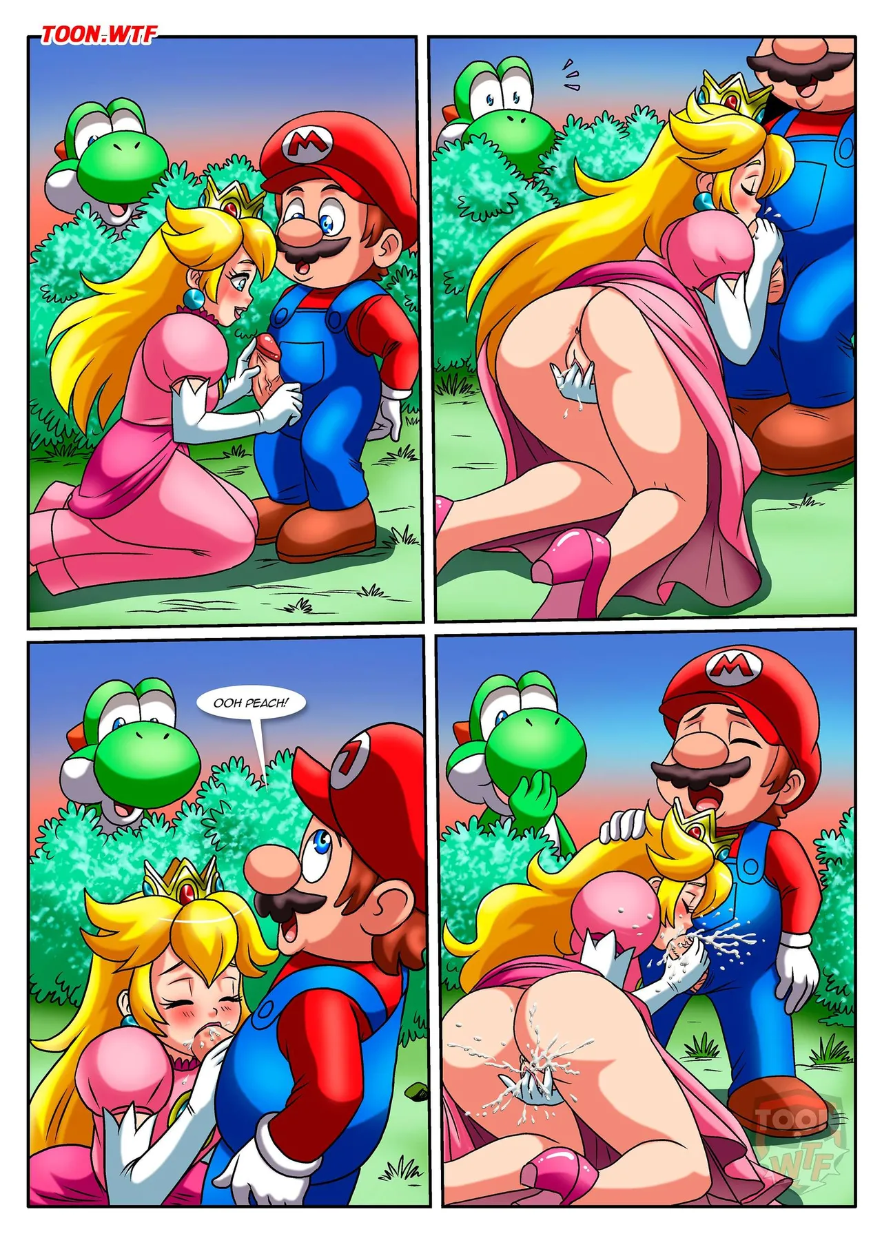 Carnal Castle – Palcomix 20