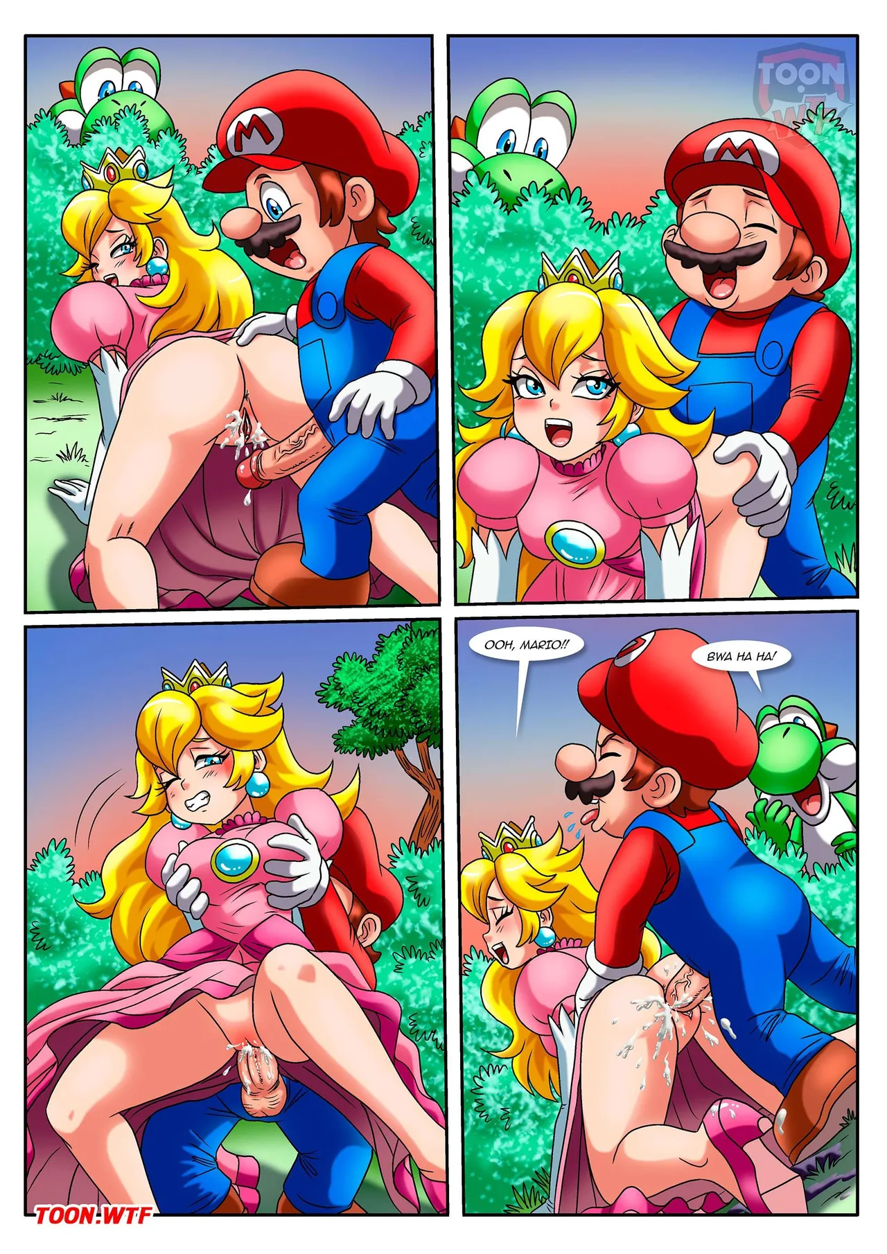 Carnal Castle – Palcomix 21