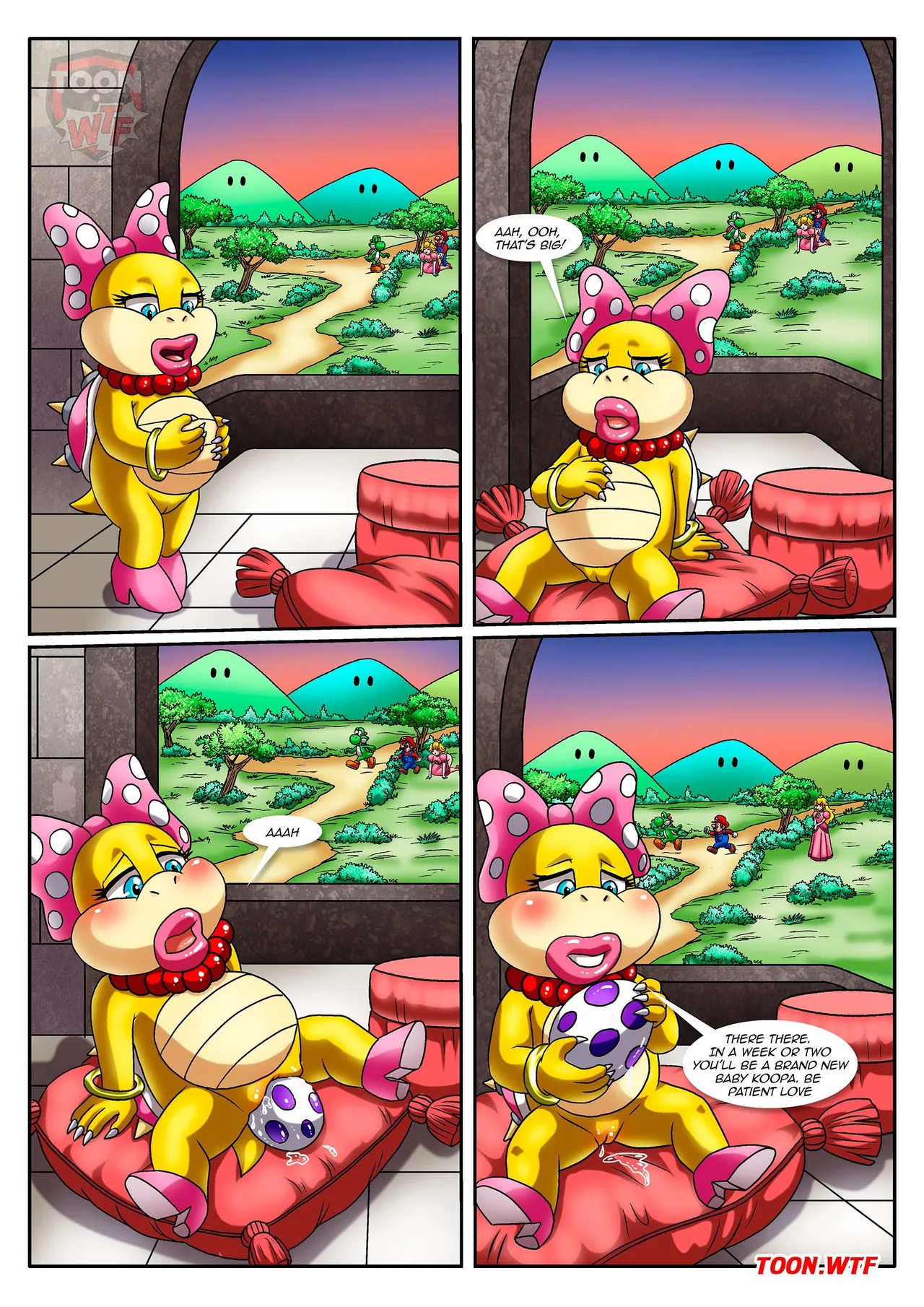 Carnal Castle – Palcomix 22