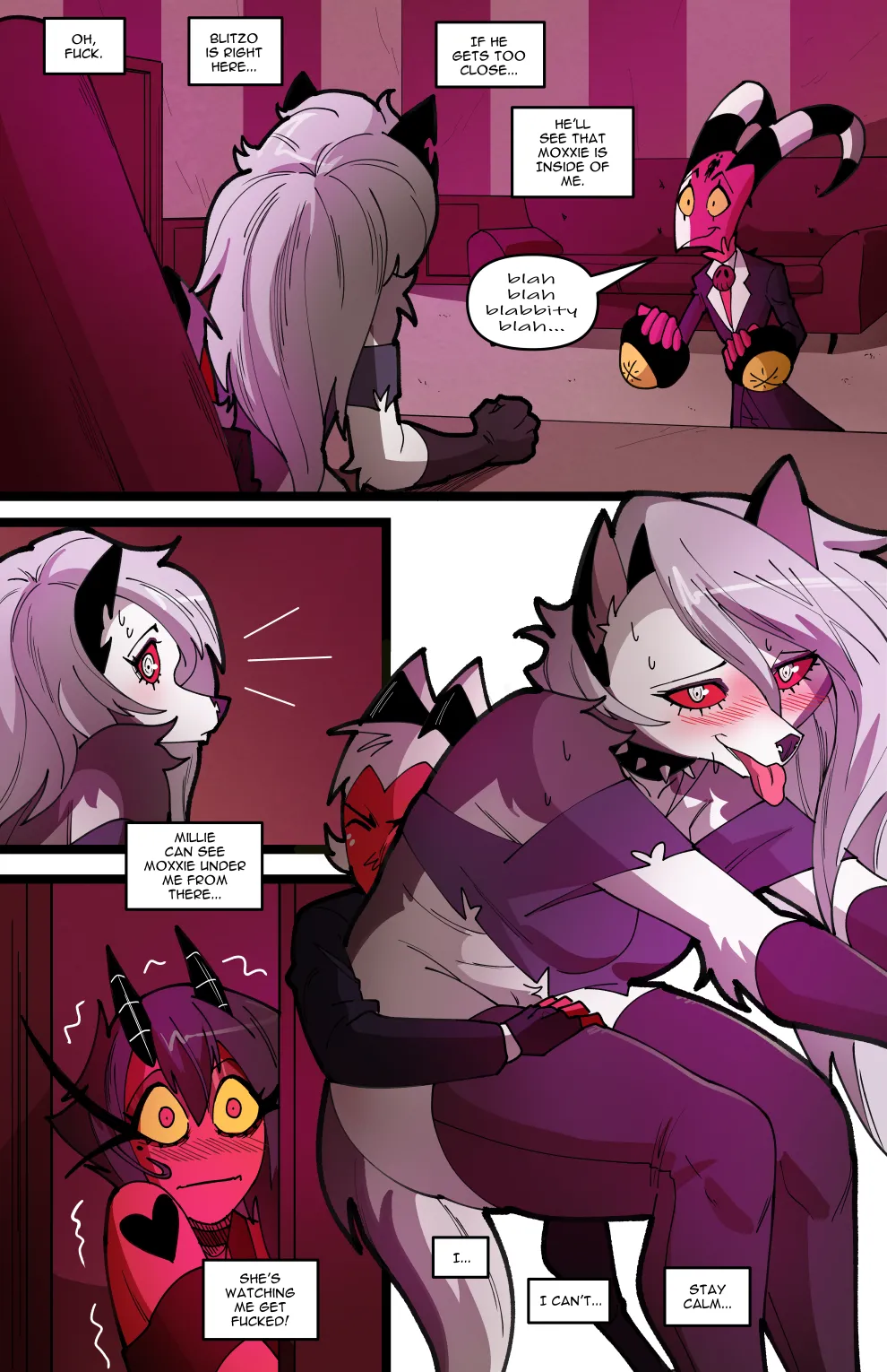 Helluva Trio 2 – Swain 54