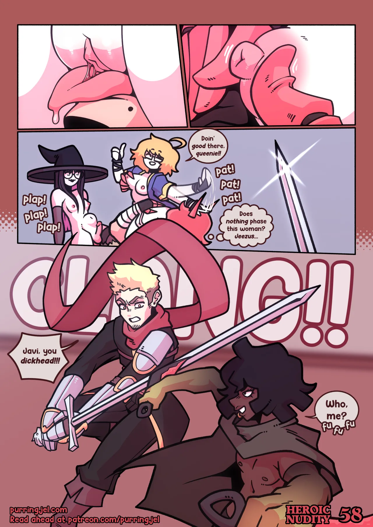 Heroic Nudity – Purringjello 58