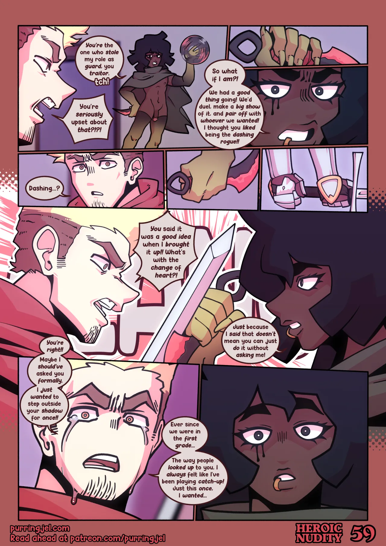 Heroic Nudity – Purringjello 59