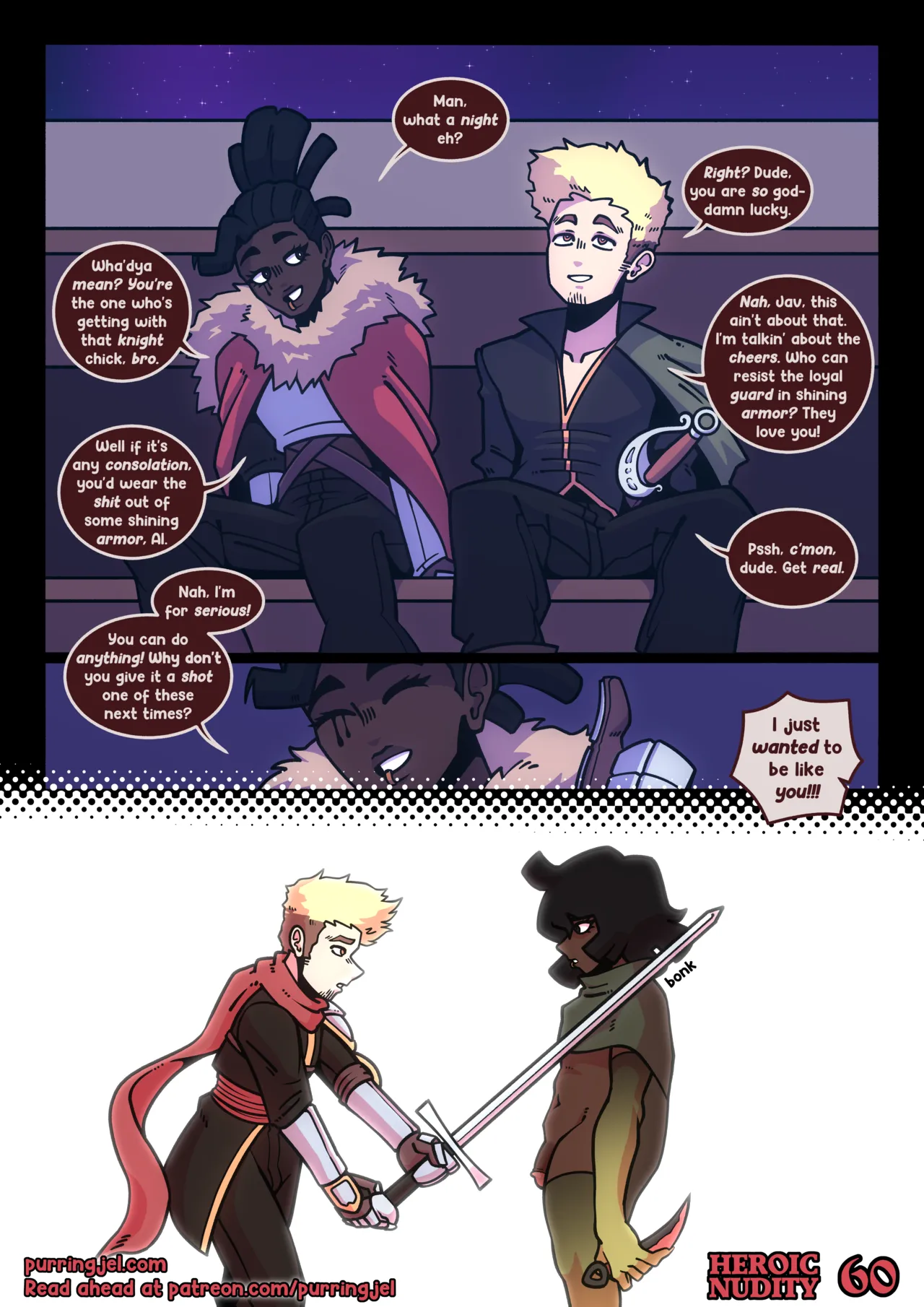Heroic Nudity – Purringjello 60