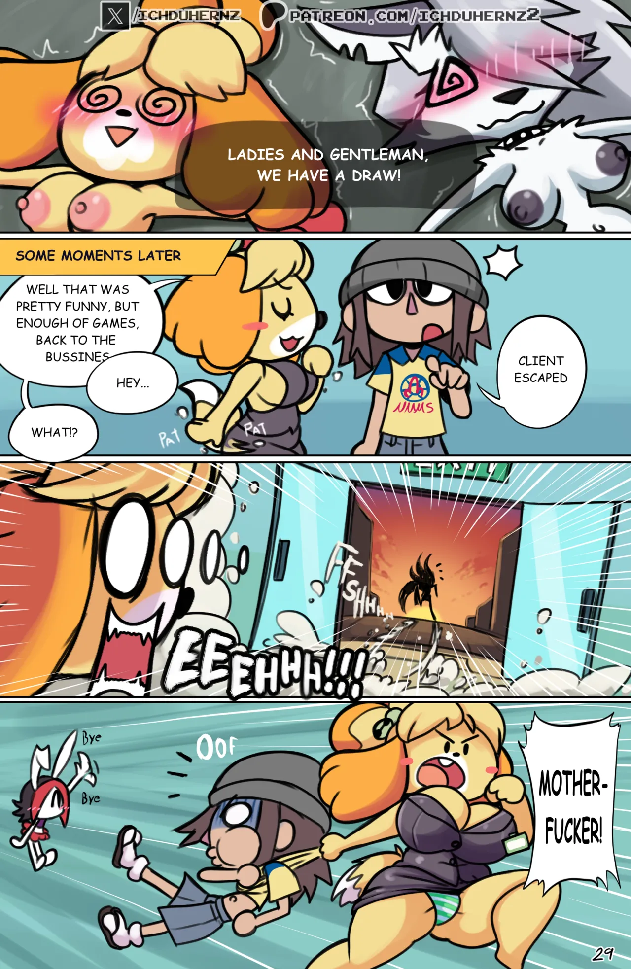 Las Chambeadogas 3 – Ichduhernz 30