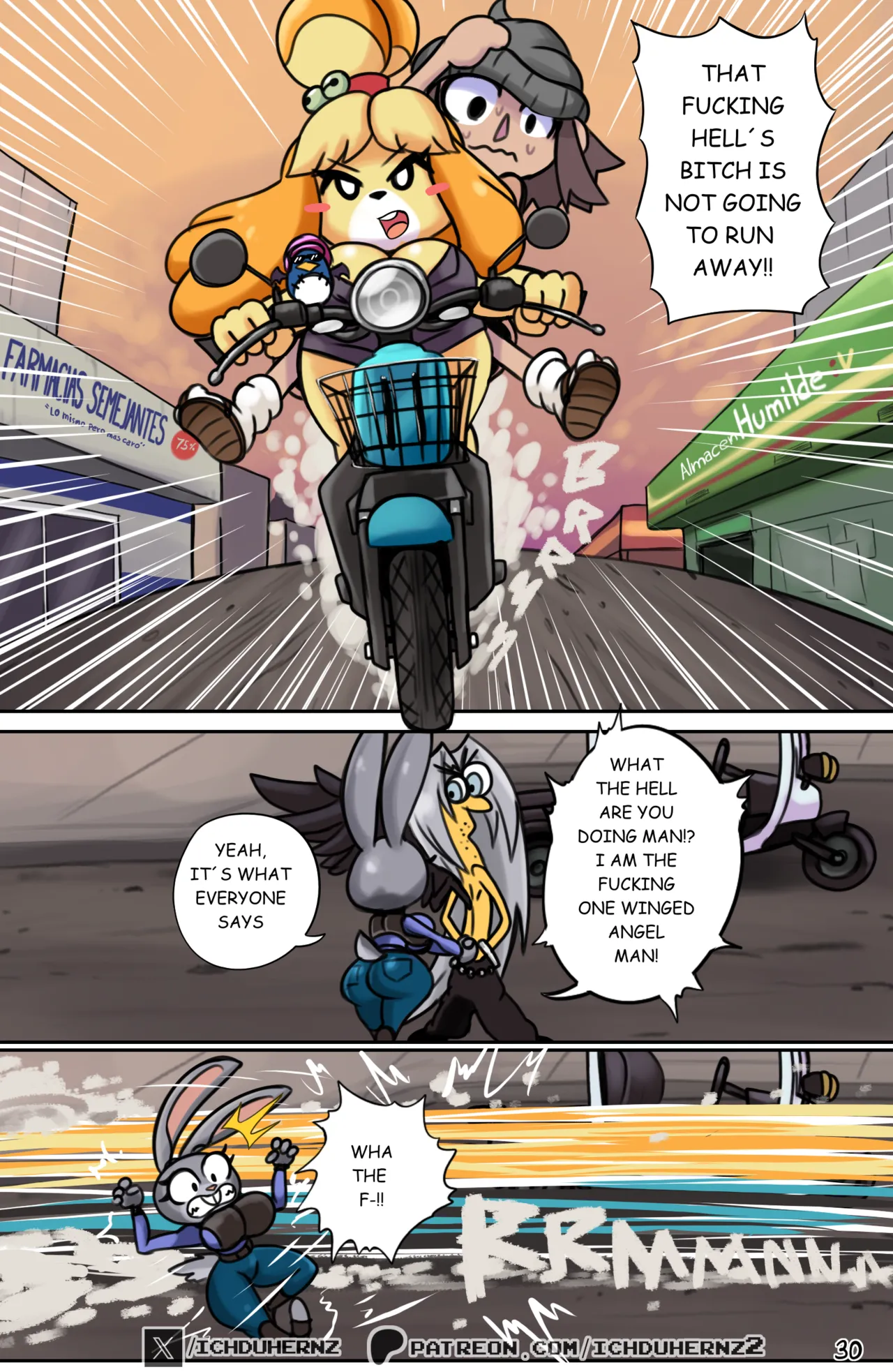 Las Chambeadogas 3 – Ichduhernz 31