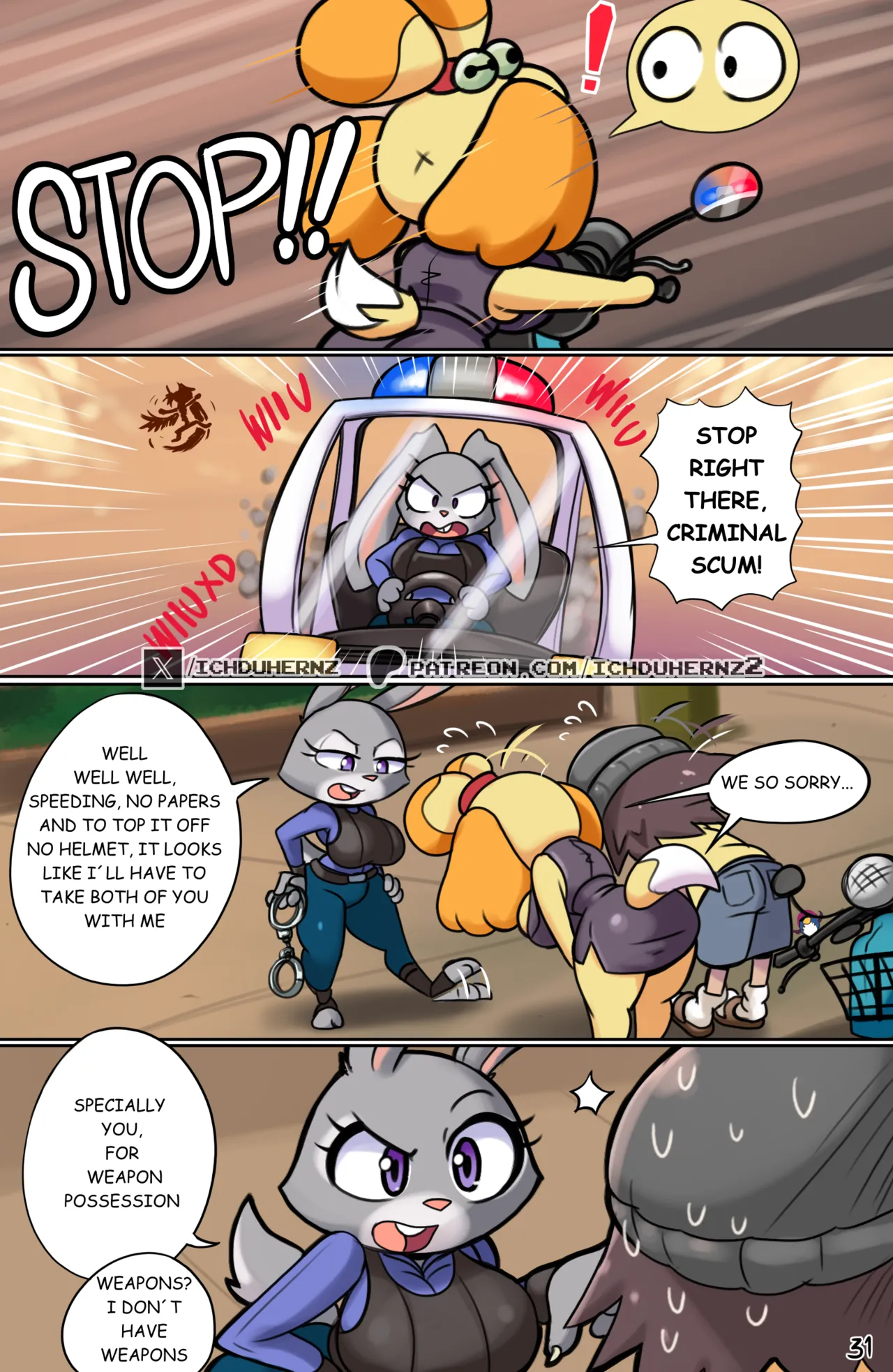 Las Chambeadogas 3 – Ichduhernz 32