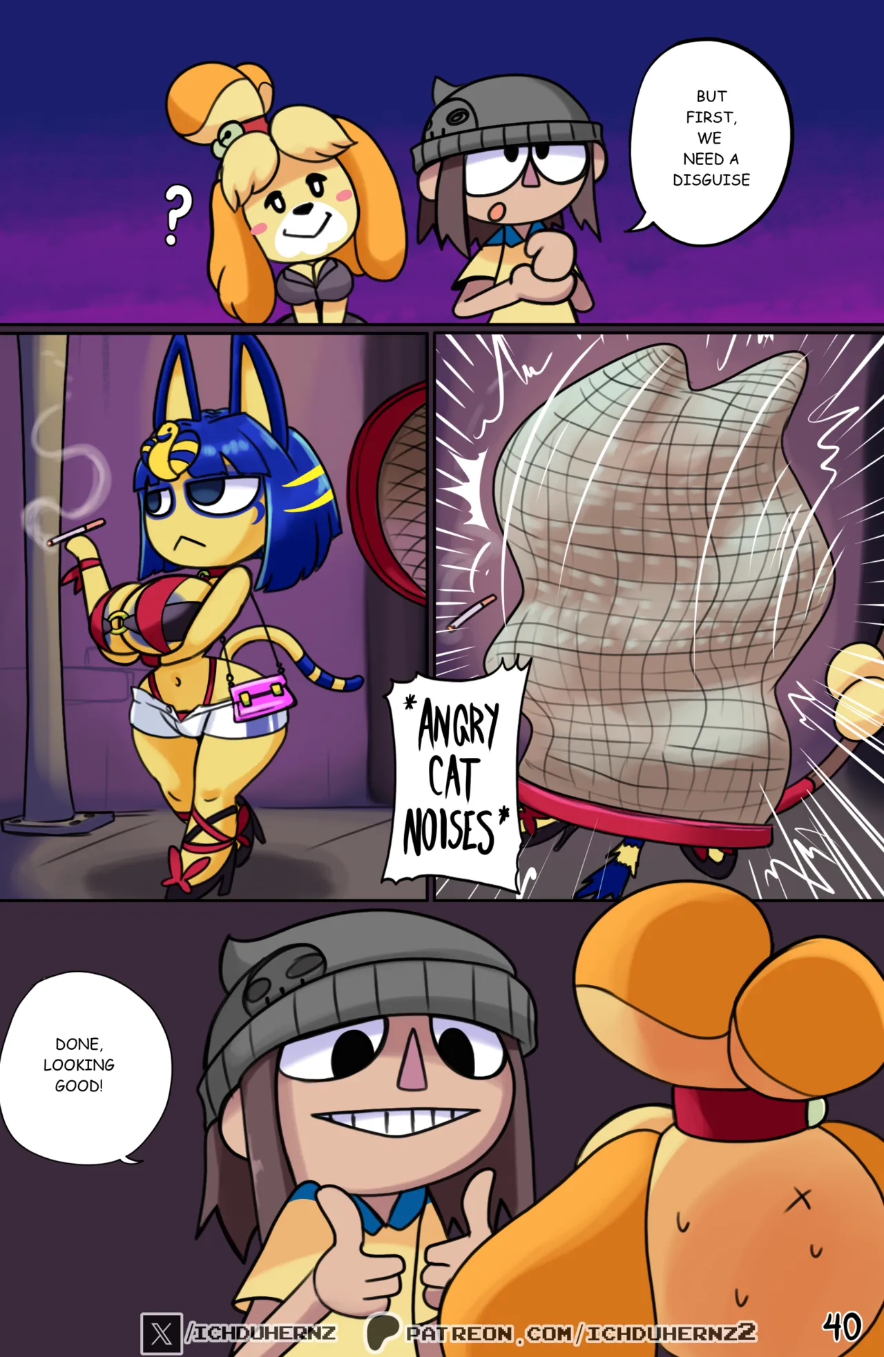 Las Chambeadogas 3 – Ichduhernz 41