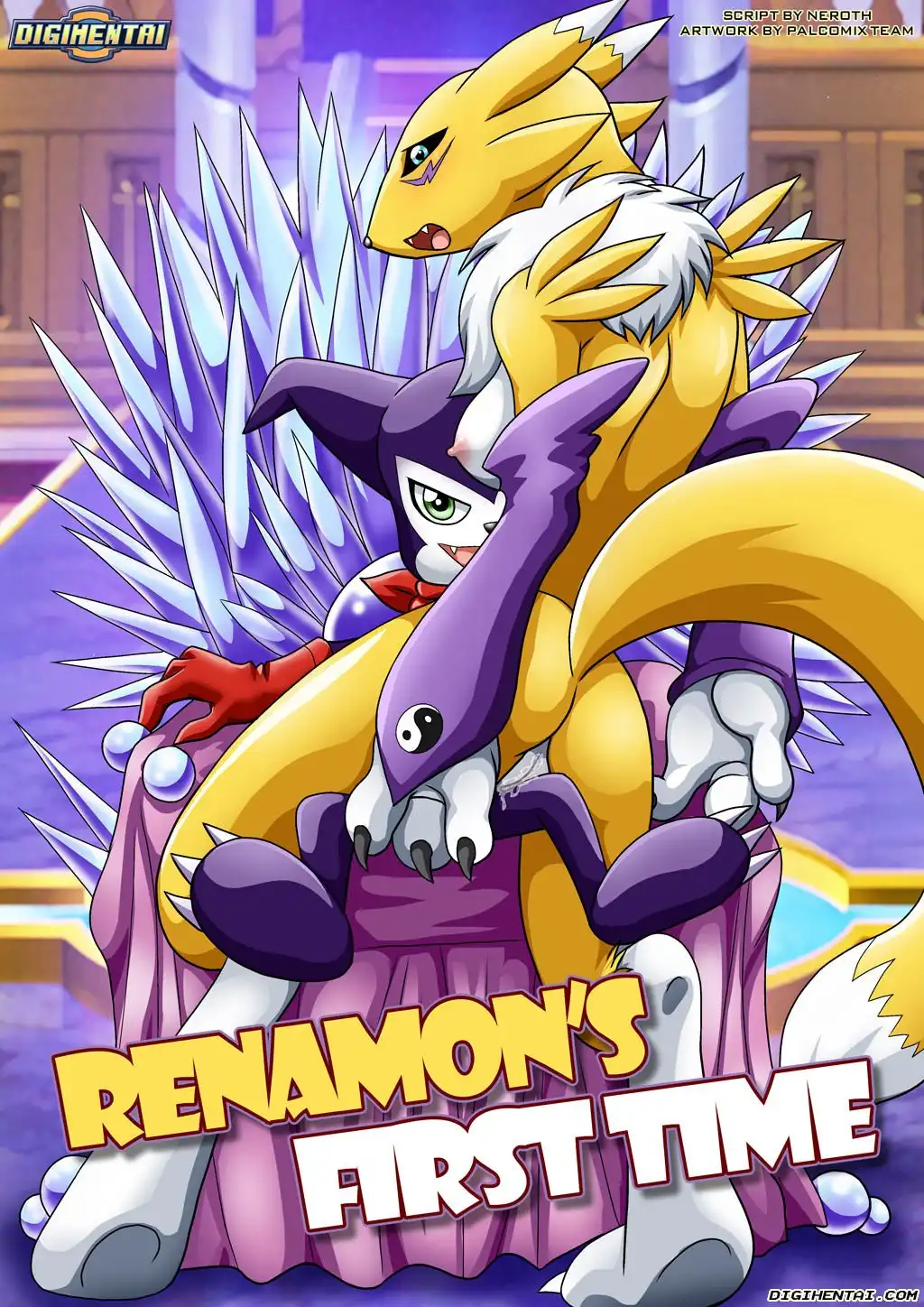 Renamon´s Firts Time Palcomix 01