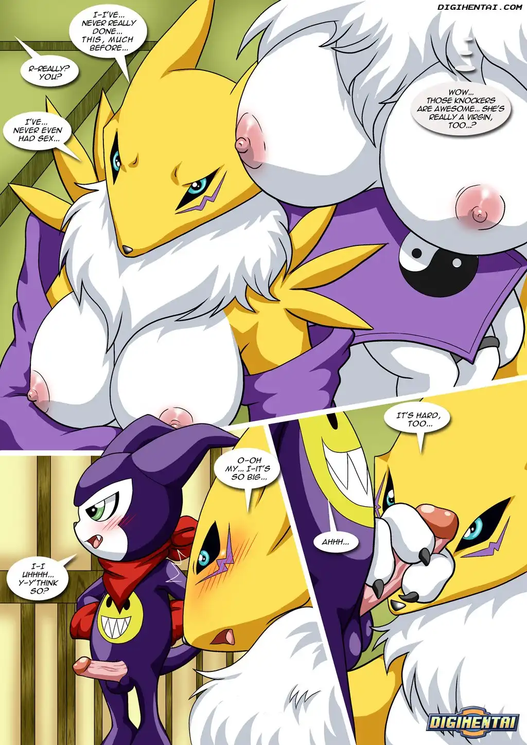 Renamon´s Firts Time Palcomix 04