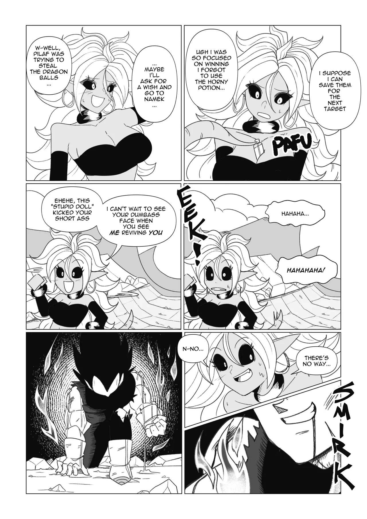 Science With The Z Warriors – Navietta 61